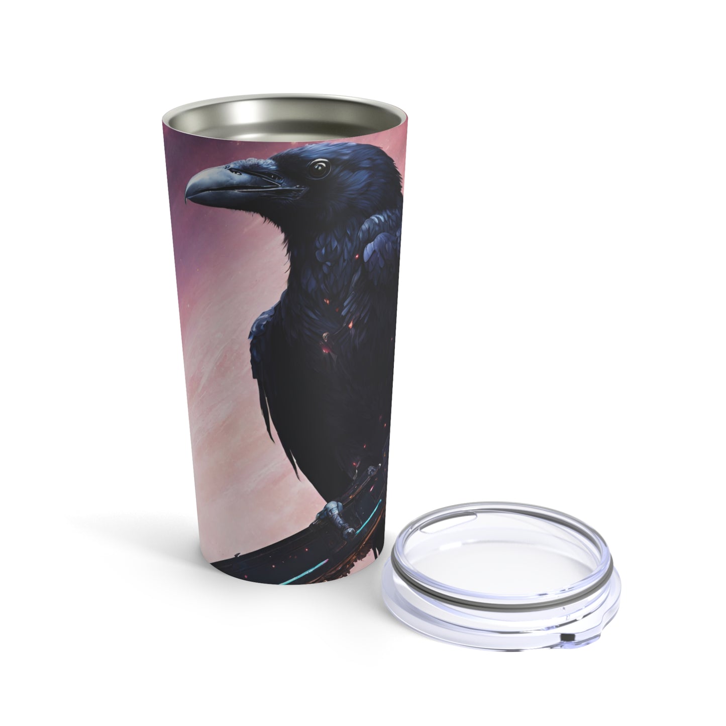Intergalactic Raven Tumbler 20oz