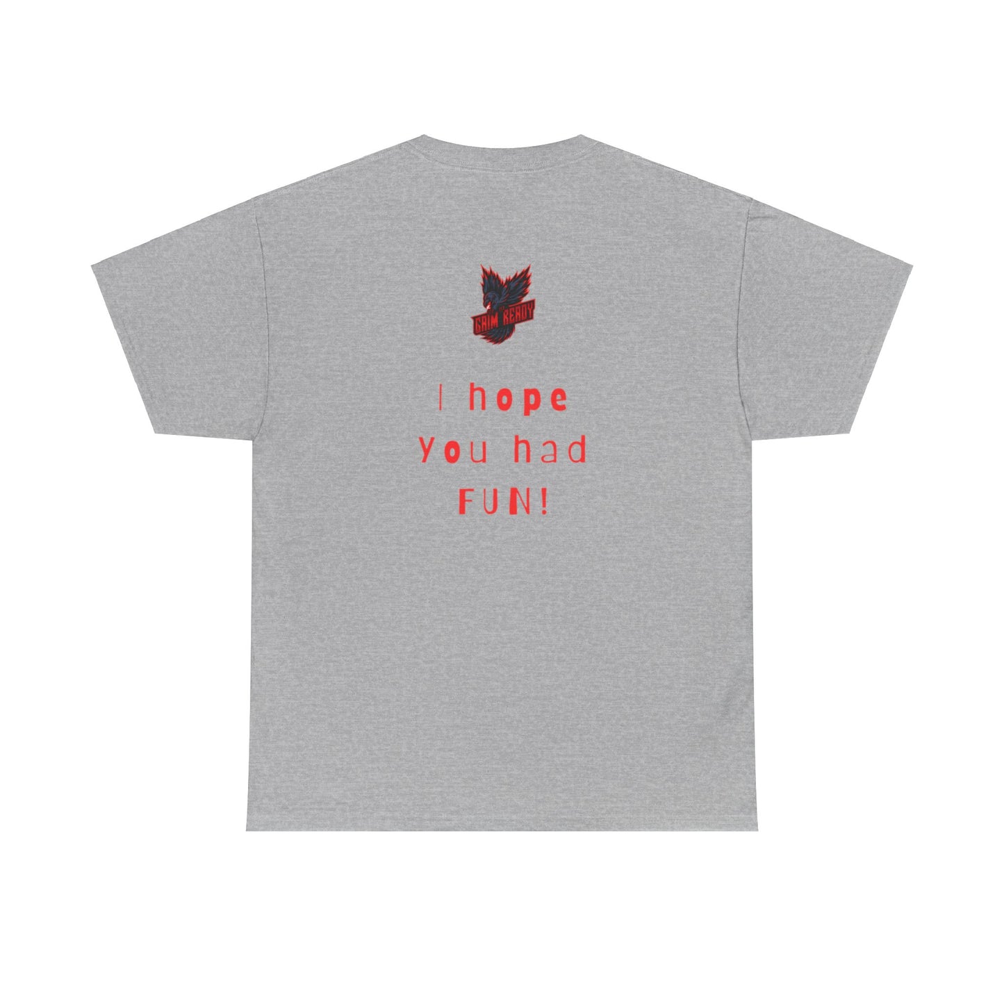 Radioactive Raven - Gaim Ready Unisex Heavy Cotton Tee