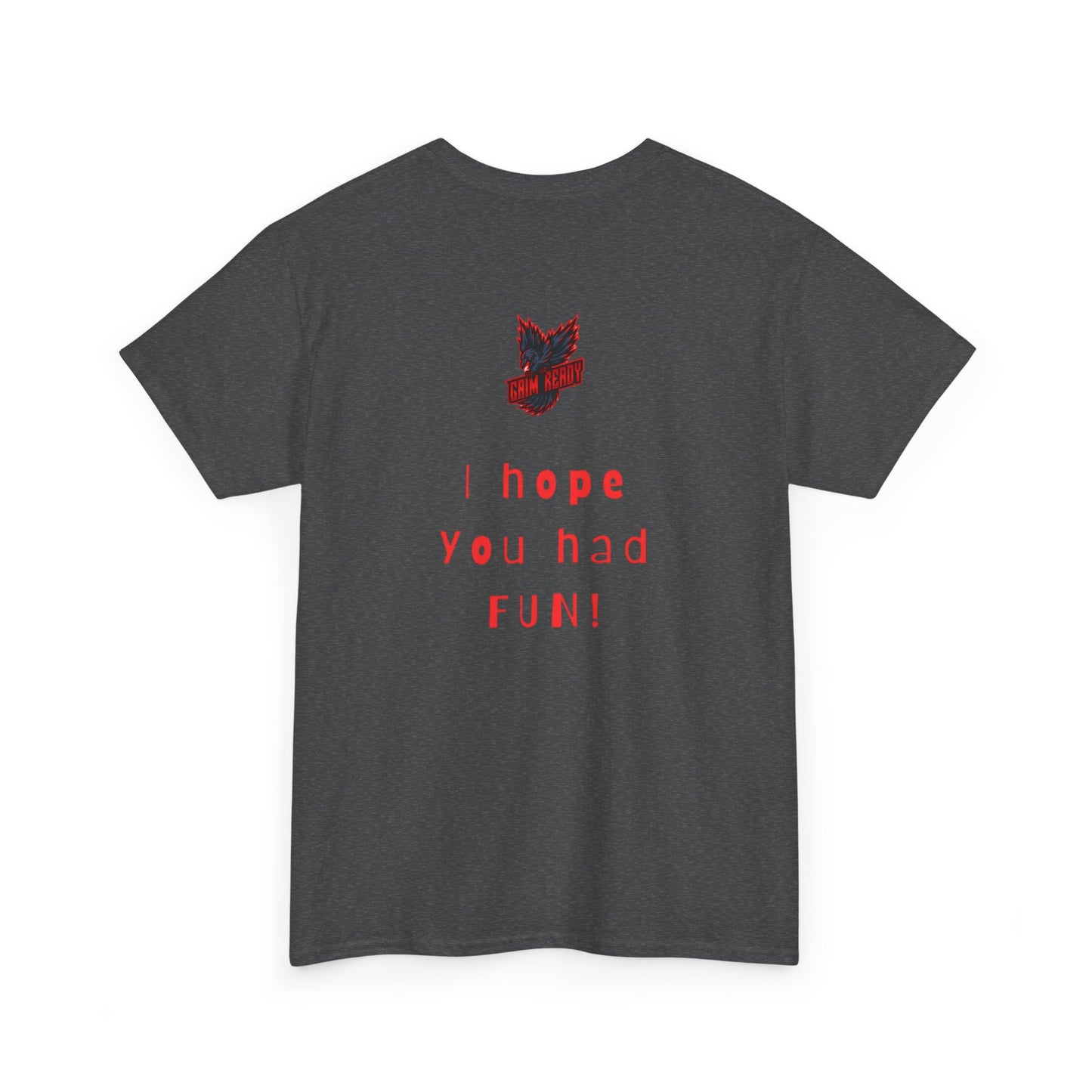 Radioactive Raven - Gaim Ready Unisex Heavy Cotton Tee