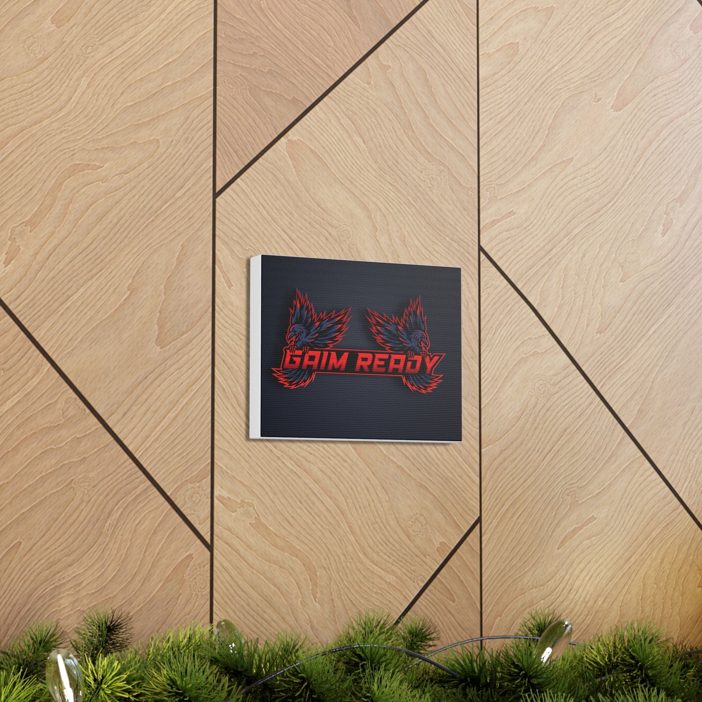Gaim Ready Canvas Gallery Wraps