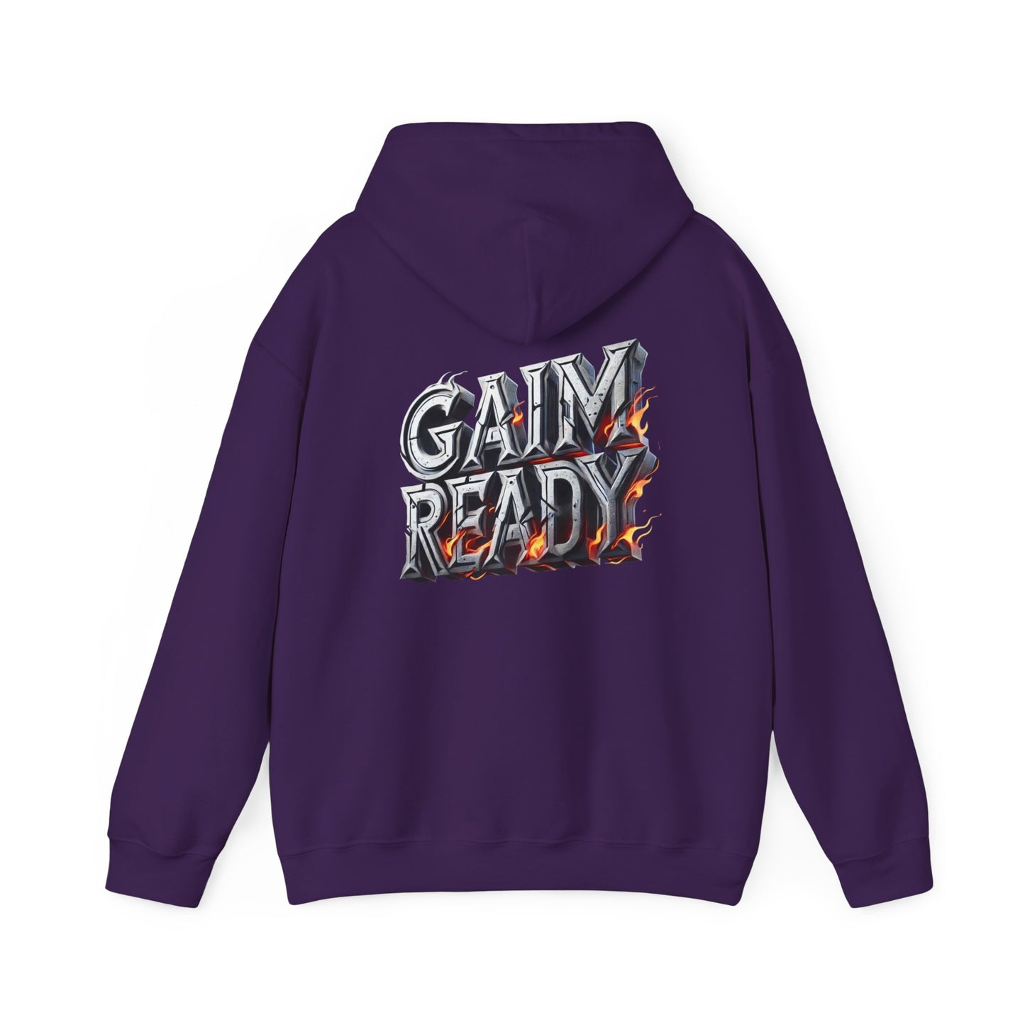 Gaim Ready - Gaim Edition -Unisex Heavy Blend™ Hooded Sweatshirt