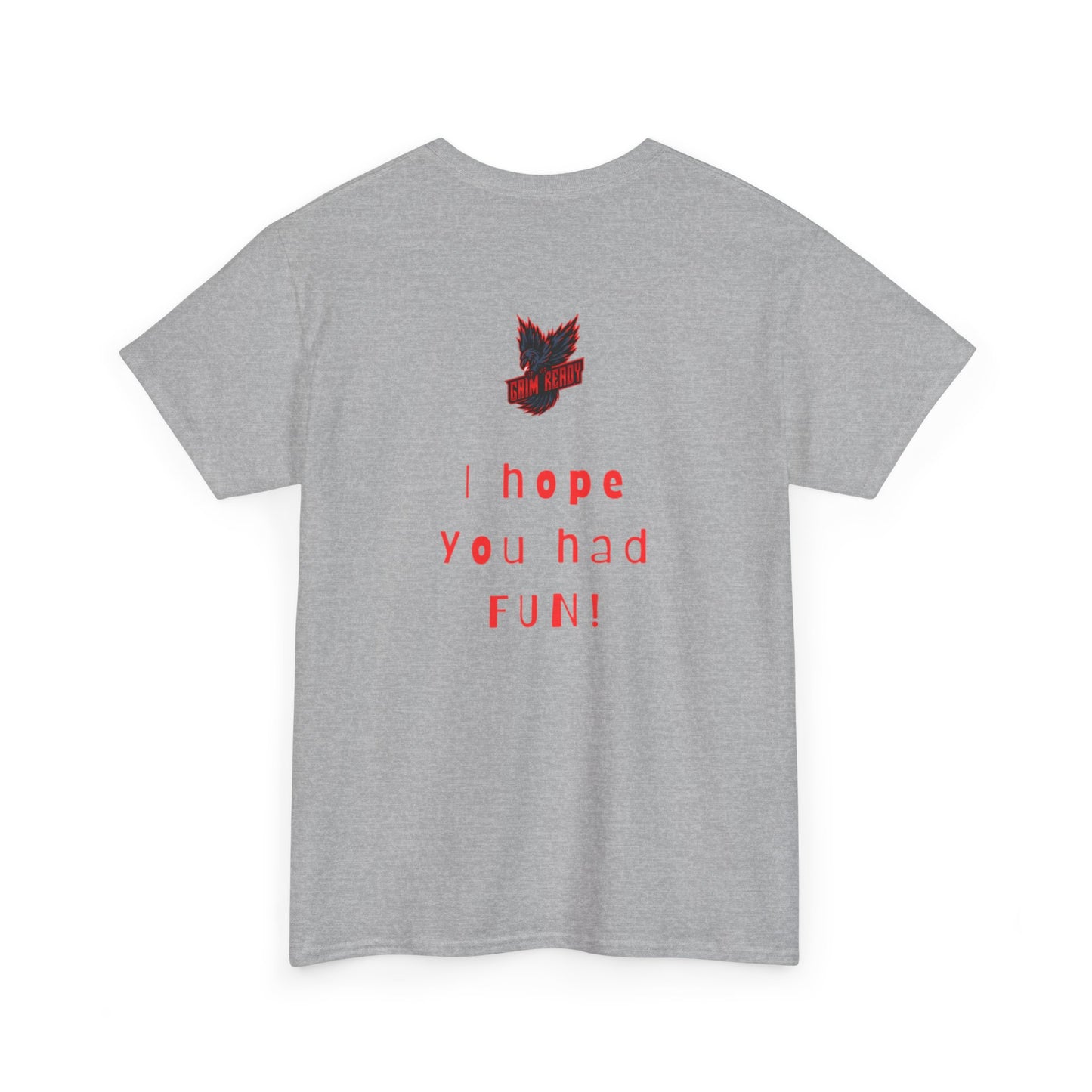 Radioactive Raven - Gaim Ready Unisex Heavy Cotton Tee