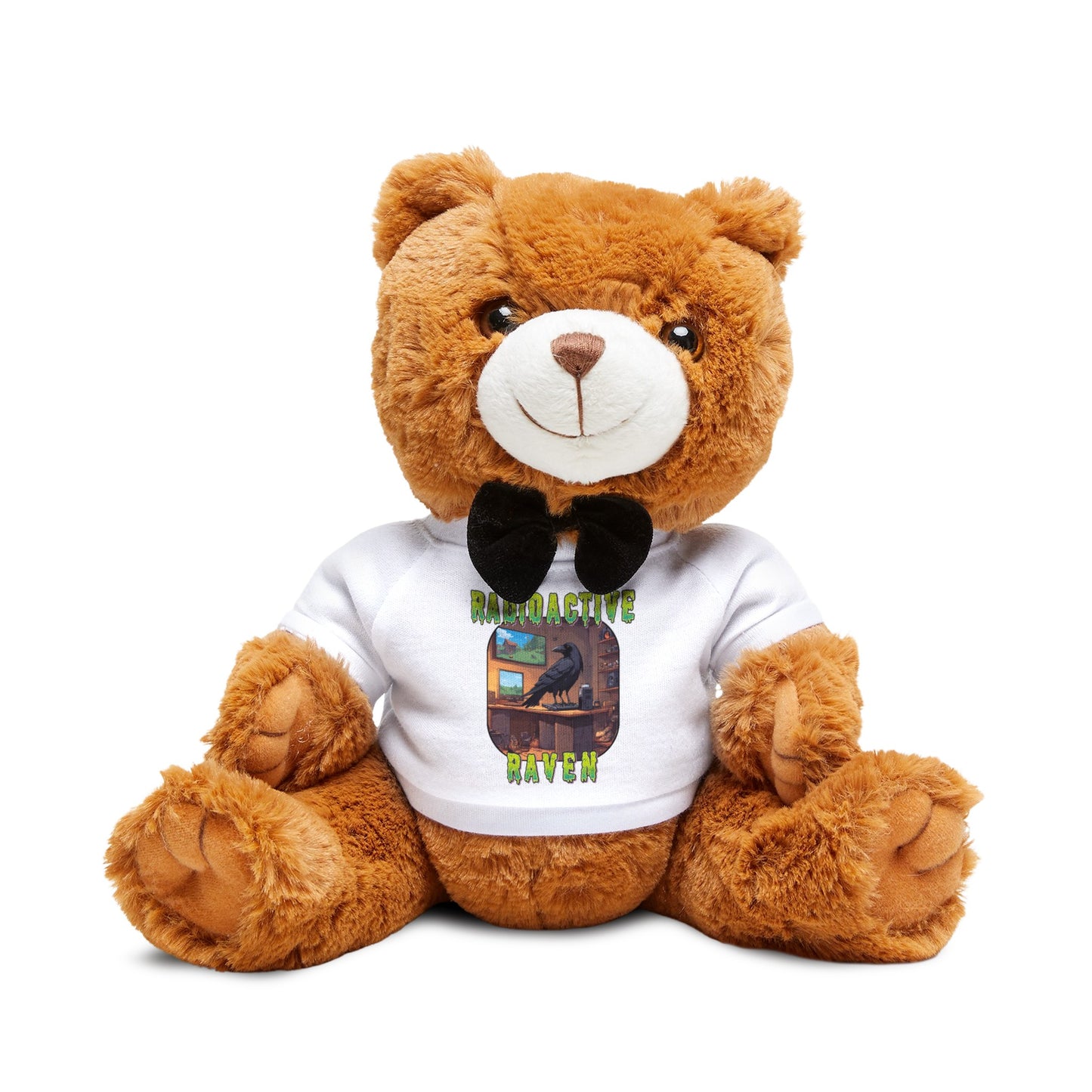 Radioactive Raven - Gaim Ready Teddy Bear with T-Shirt