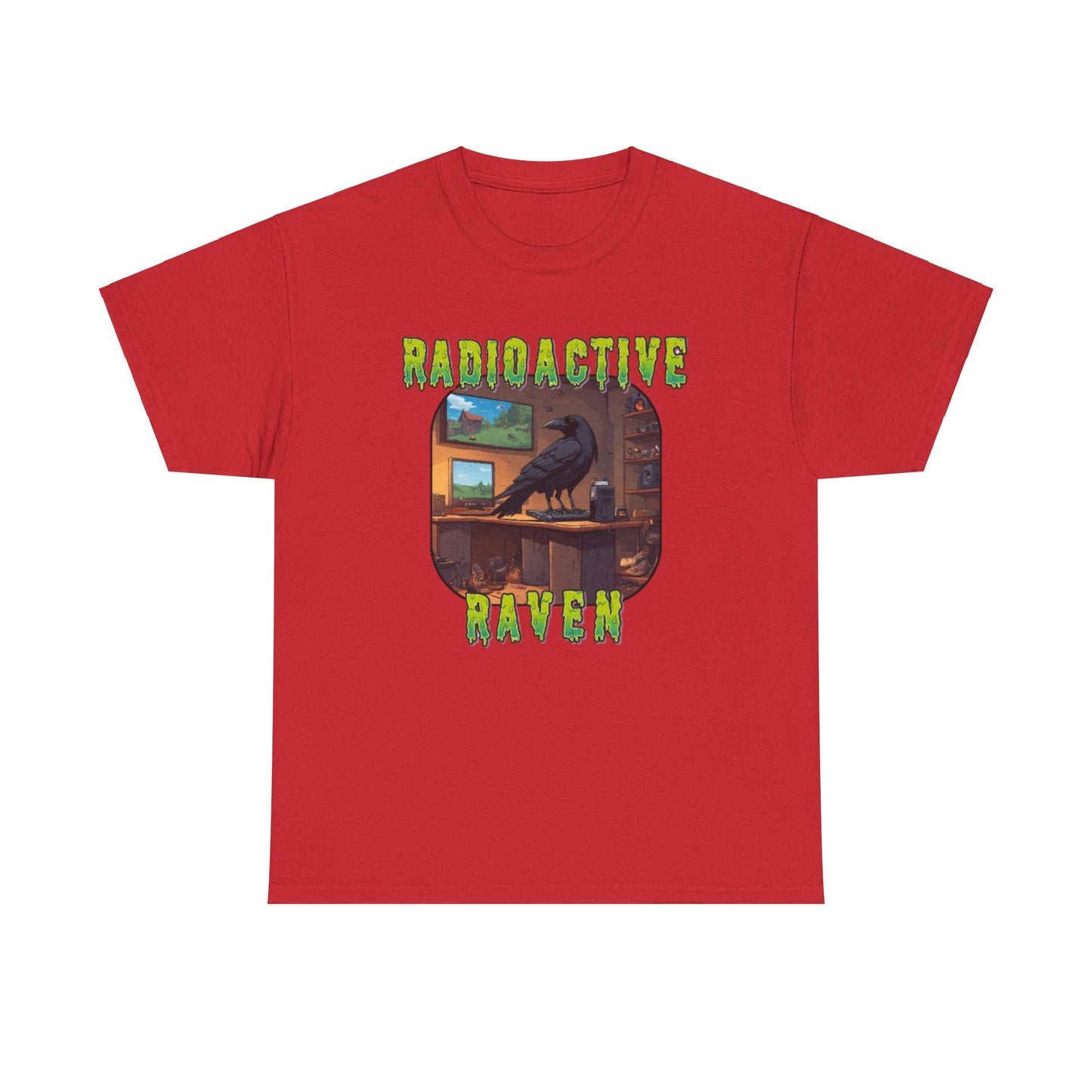 Radioactive Raven - Gaim Ready Unisex Heavy Cotton Tee