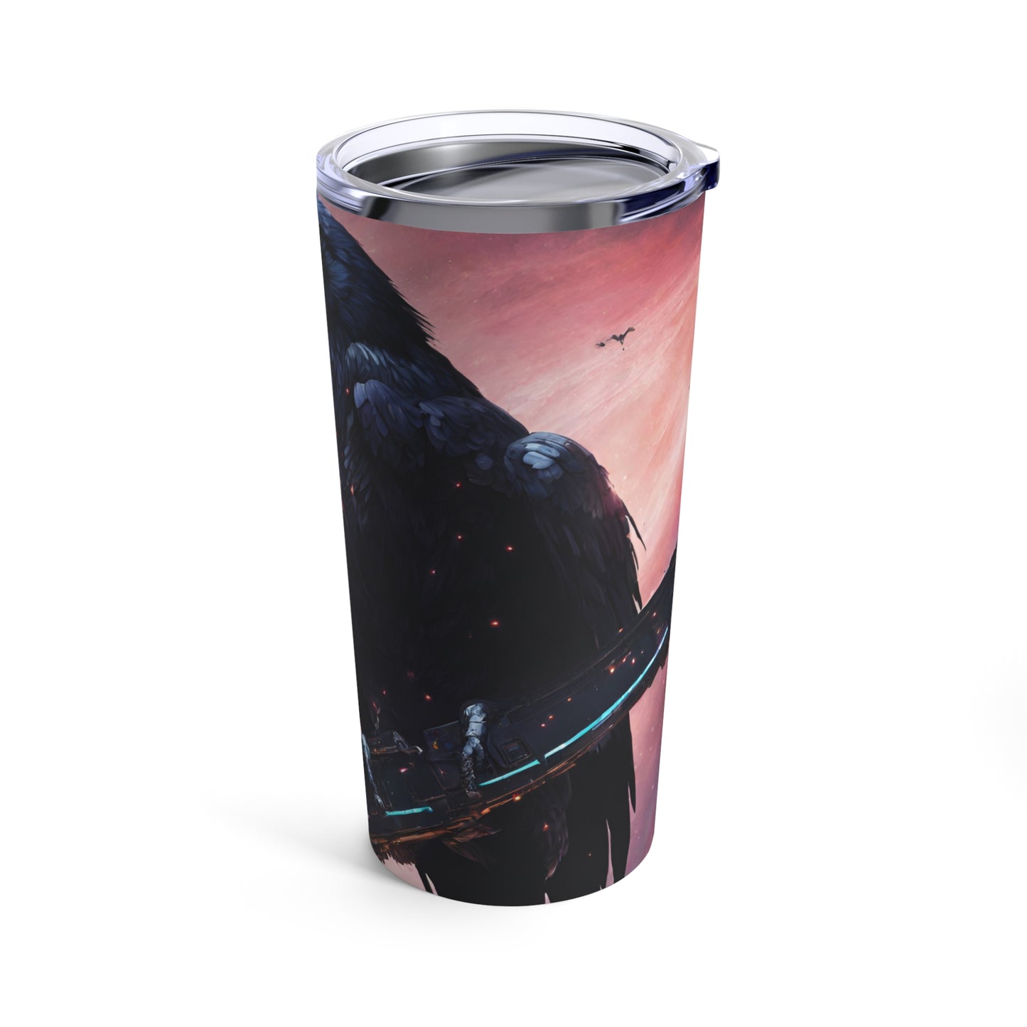Intergalactic Raven Tumbler 20oz