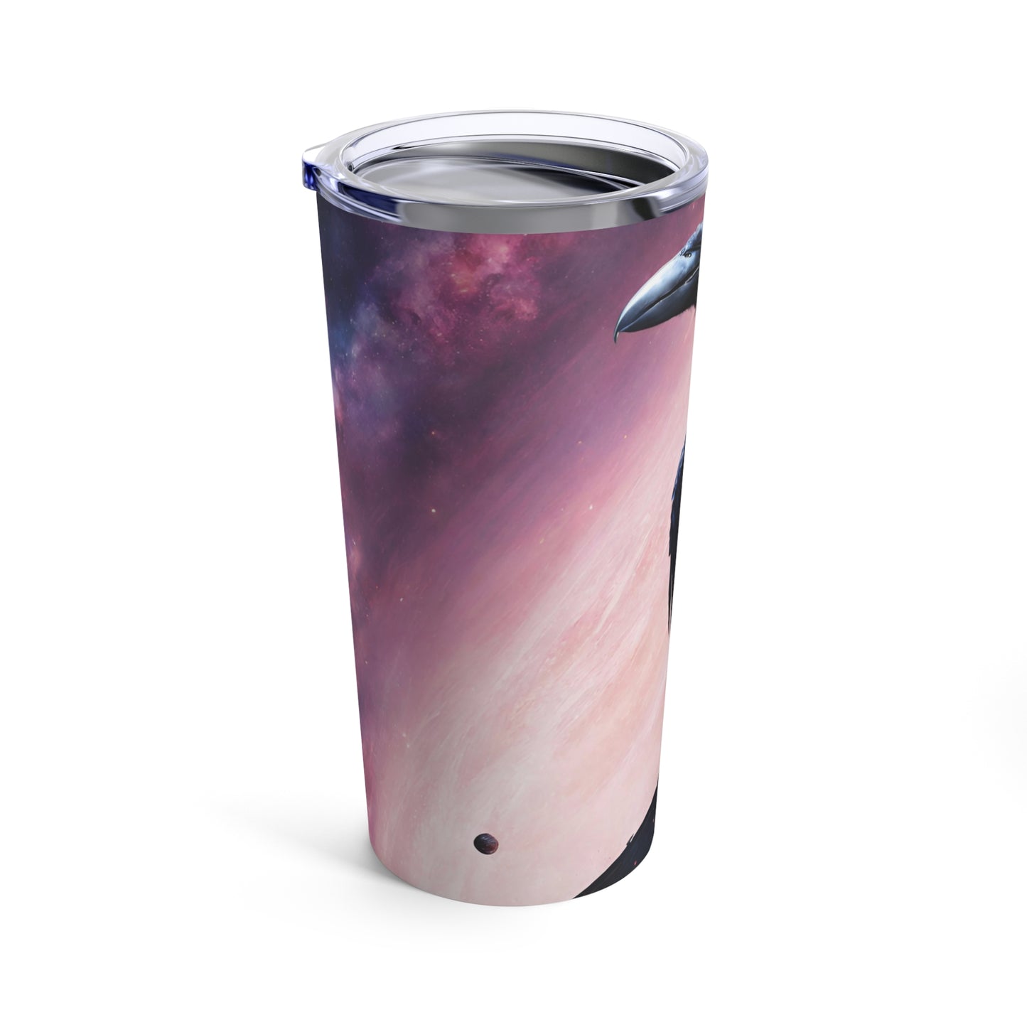 Intergalactic Raven Tumbler 20oz