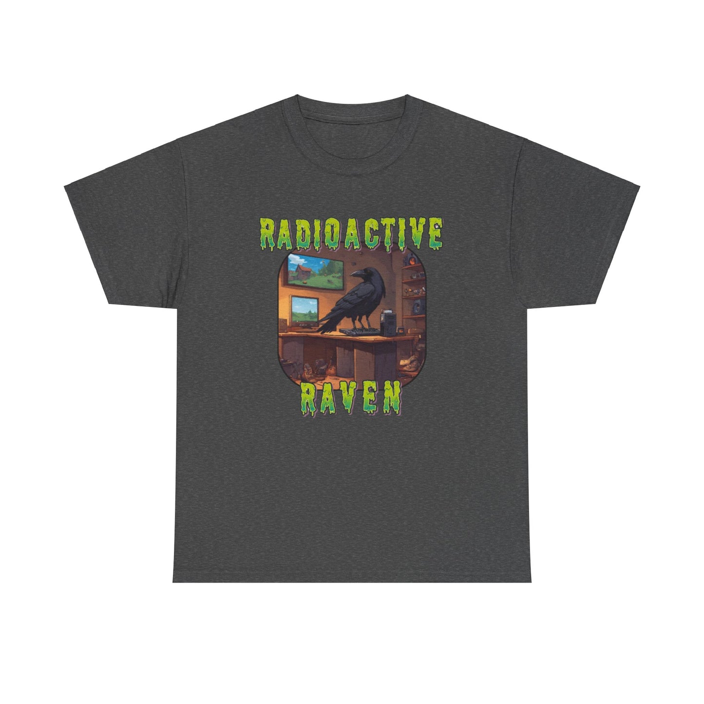 Radioactive Raven - Gaim Ready Unisex Heavy Cotton Tee