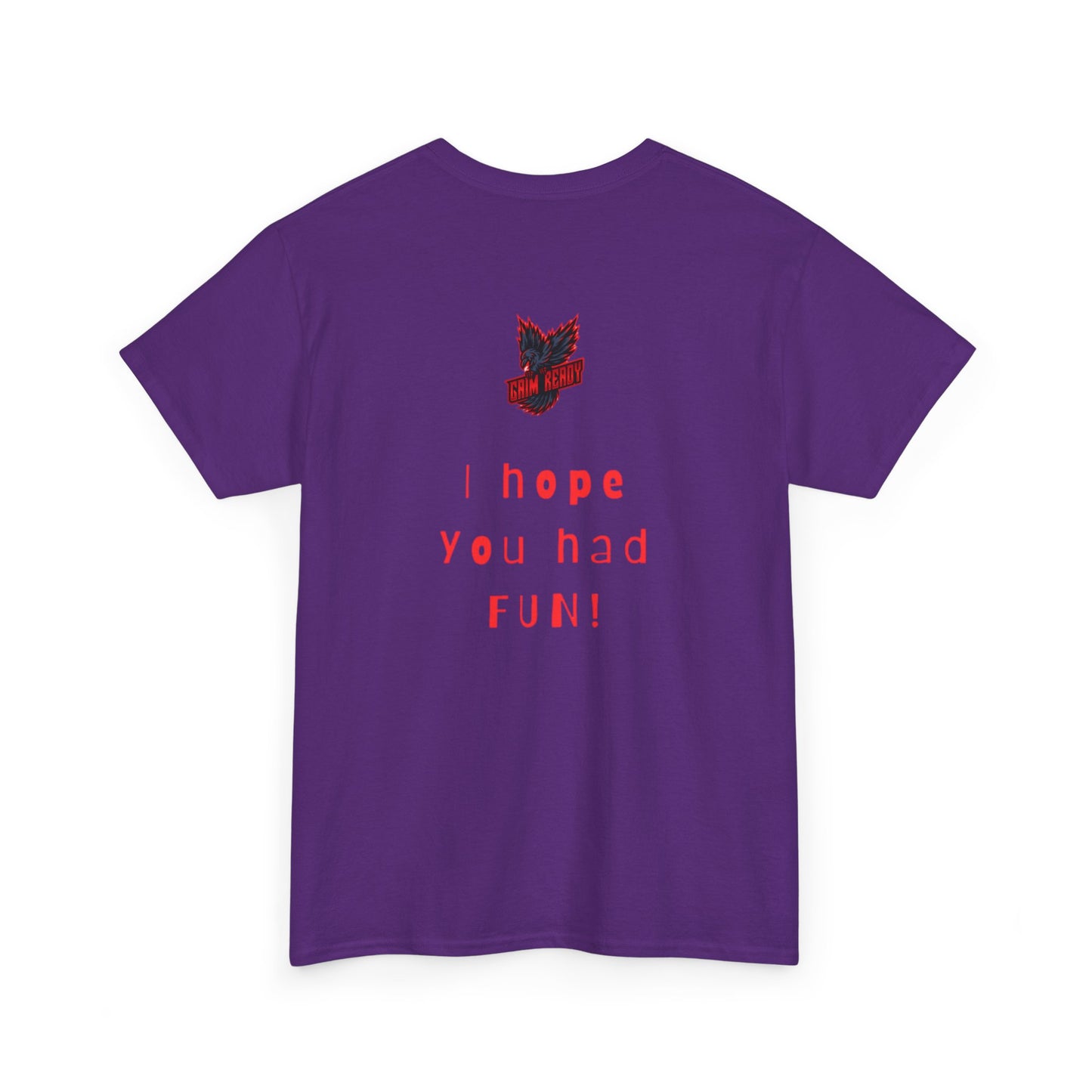 Radioactive Raven - Gaim Ready Unisex Heavy Cotton Tee
