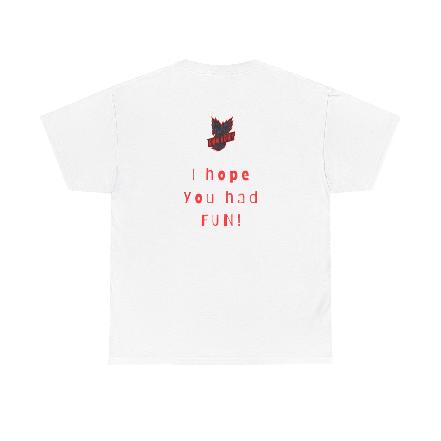 Radioactive Raven - Gaim Ready Unisex Heavy Cotton Tee