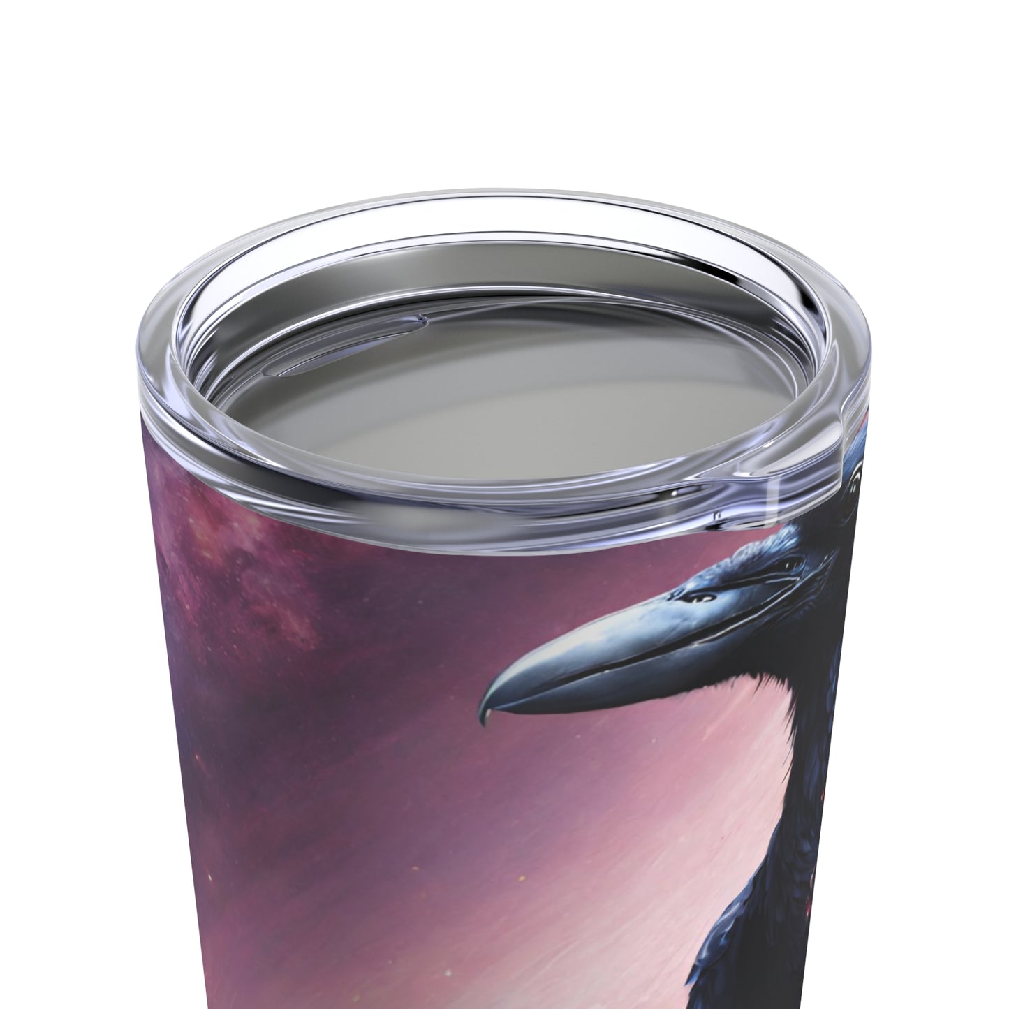 Intergalactic Raven Tumbler 20oz