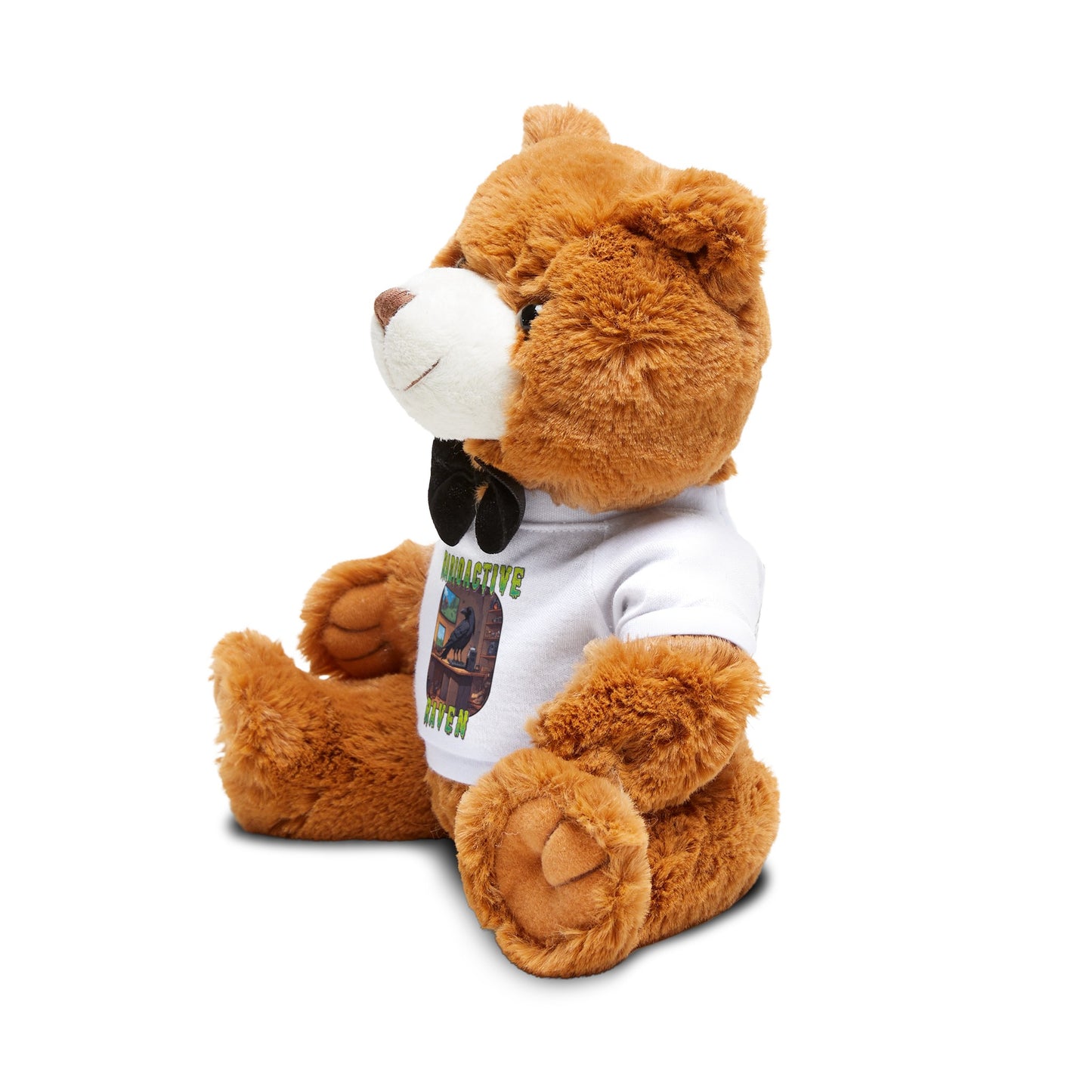 Radioactive Raven - Gaim Ready Teddy Bear with T-Shirt