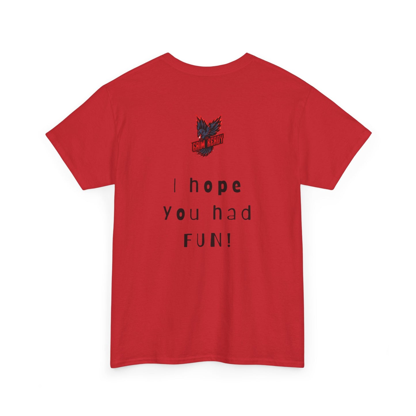 Radioactive Raven - Gaim Ready Unisex Heavy Cotton Tee