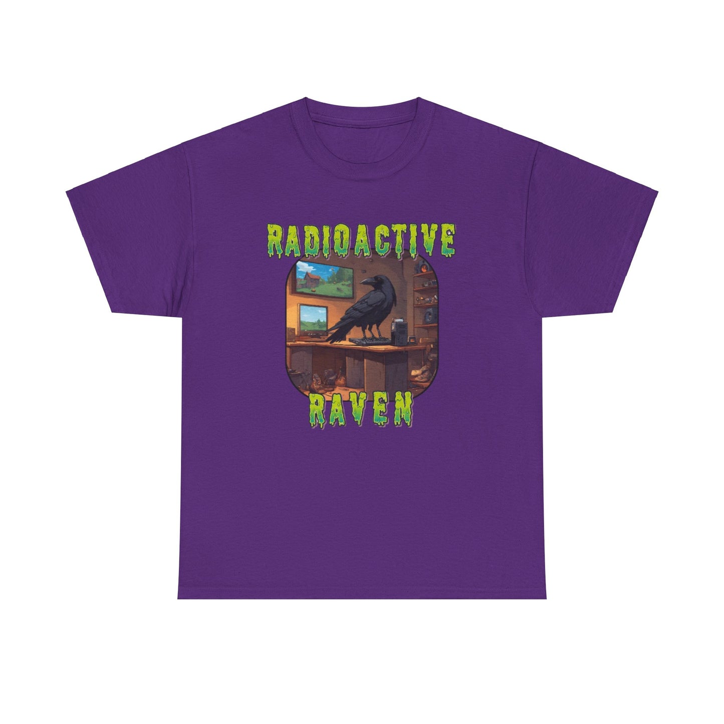 Radioactive Raven - Gaim Ready Unisex Heavy Cotton Tee
