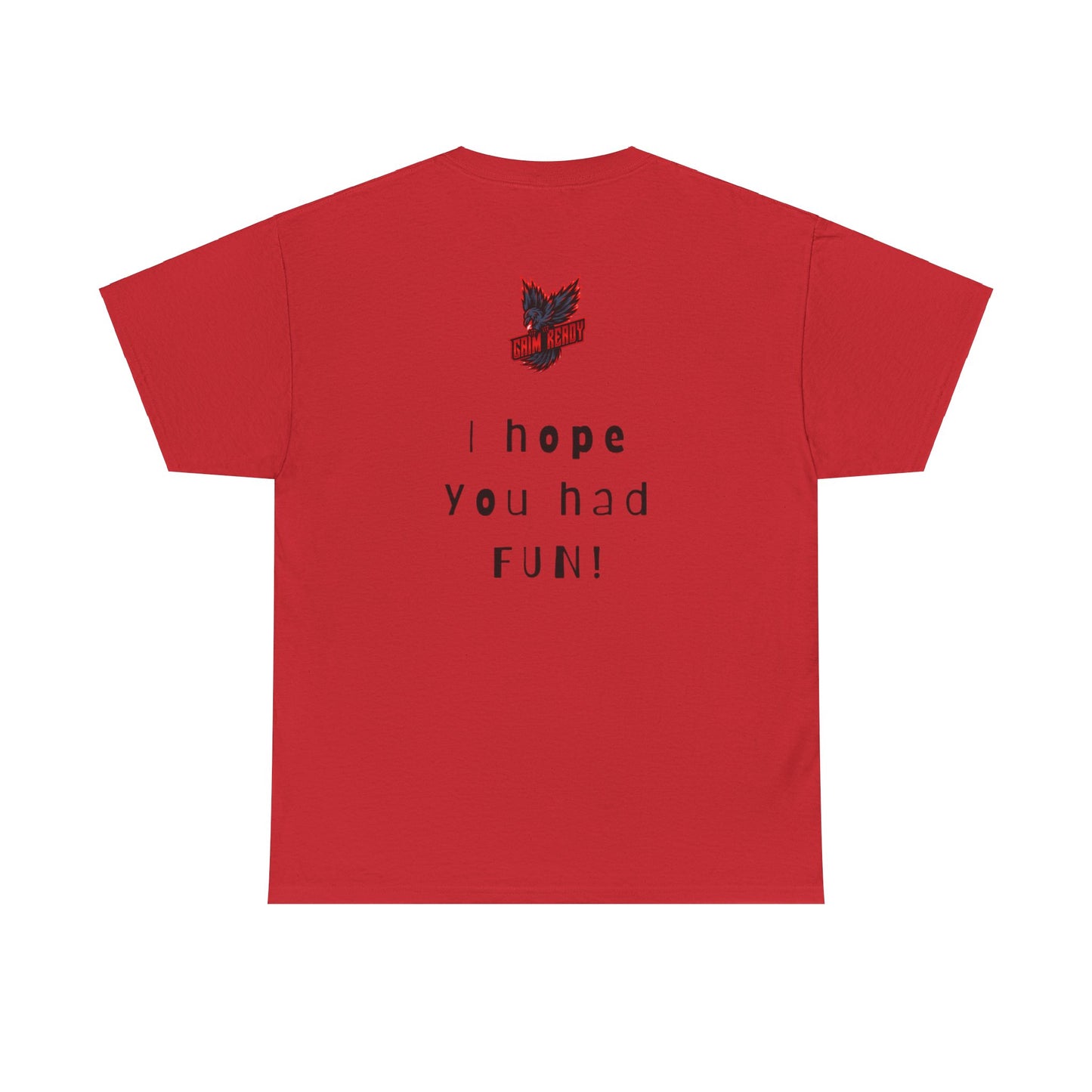 Radioactive Raven - Gaim Ready Unisex Heavy Cotton Tee