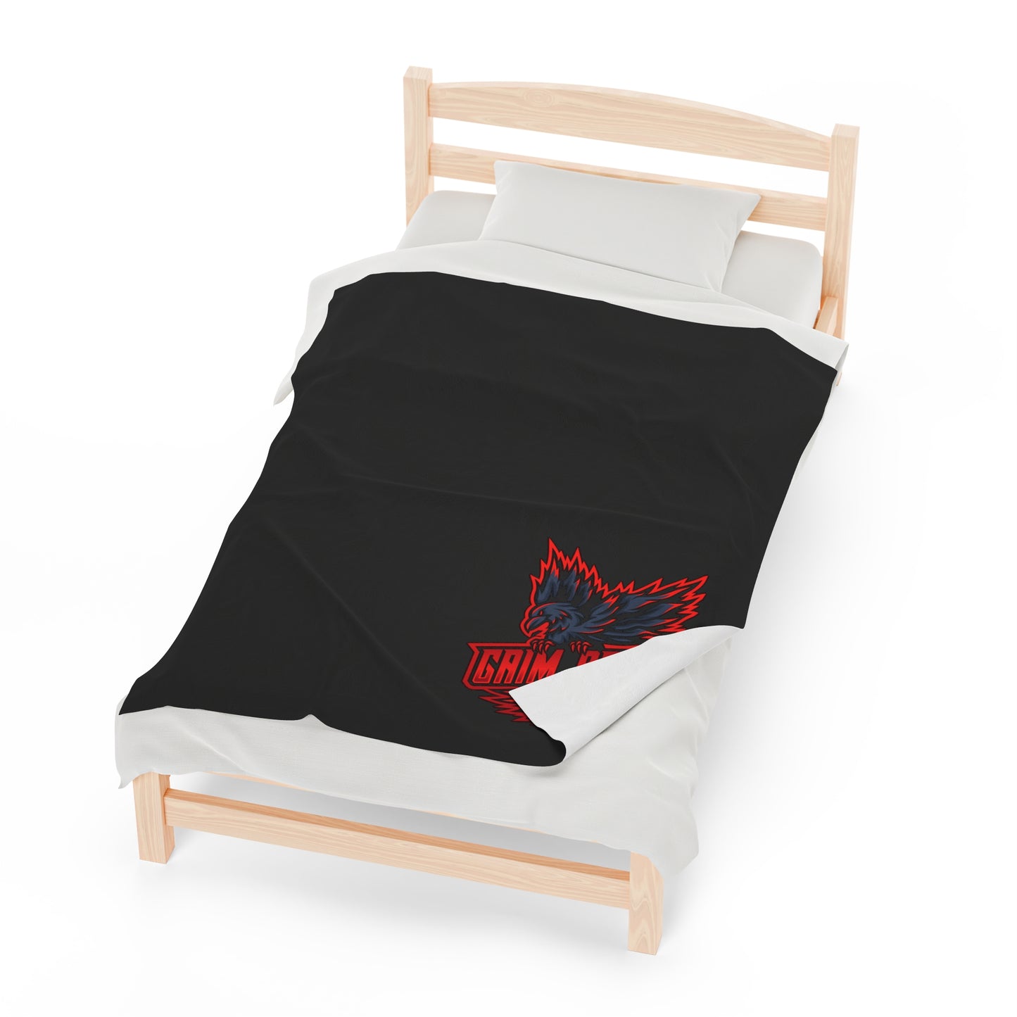 Gaim Ready Velveteen Plush Blanket