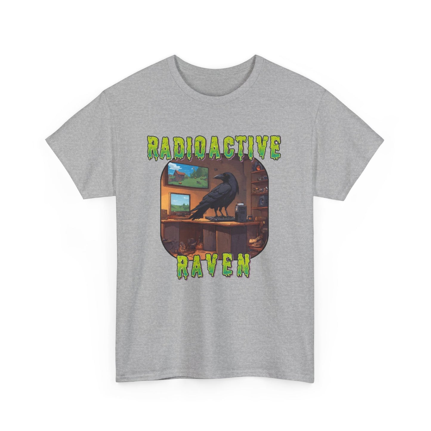 Radioactive Raven - Gaim Ready Unisex Heavy Cotton Tee