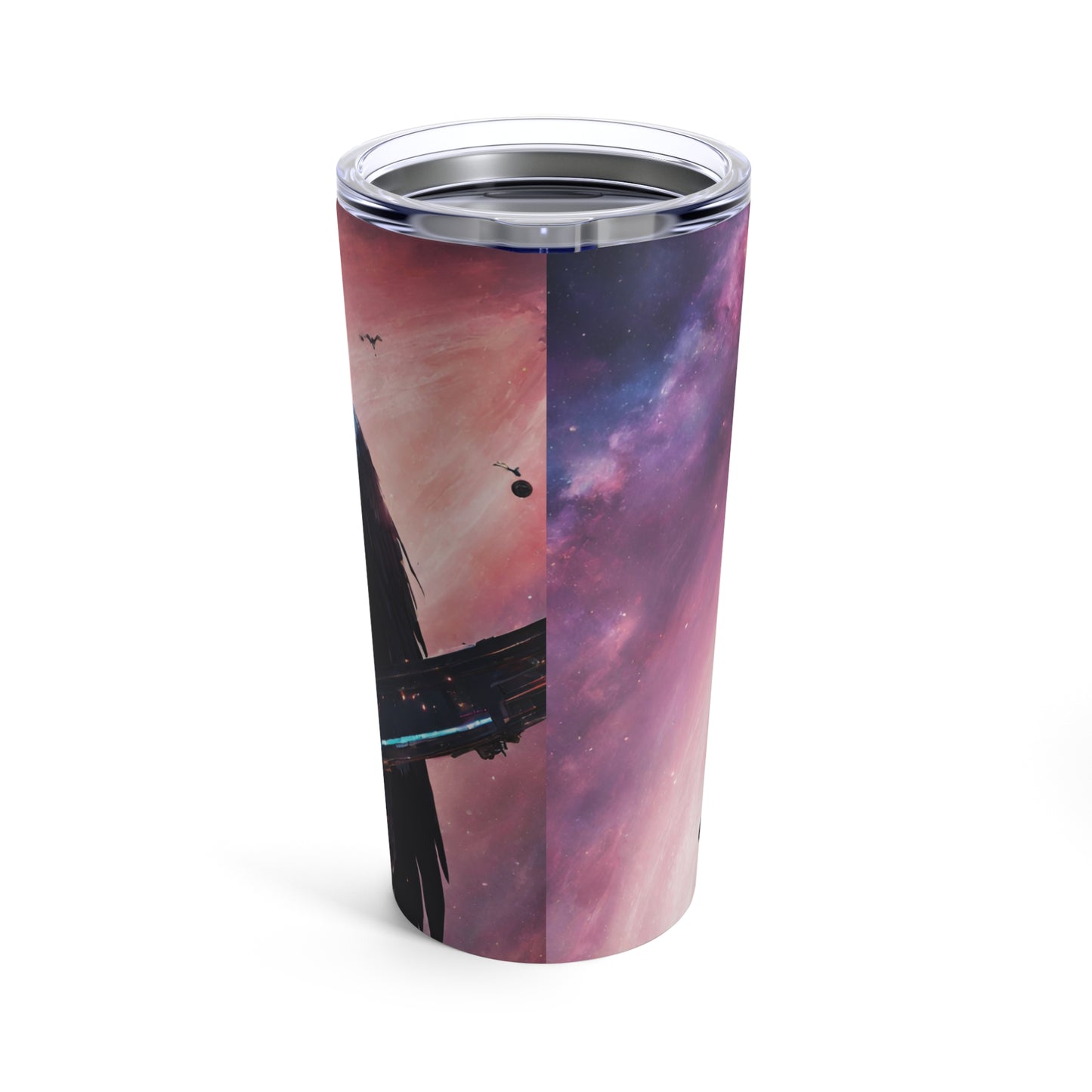 Intergalactic Raven Tumbler 20oz