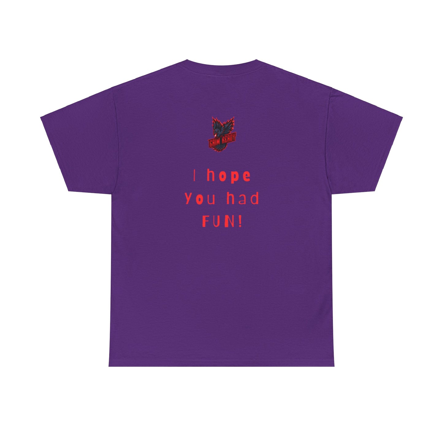 Radioactive Raven - Gaim Ready Unisex Heavy Cotton Tee