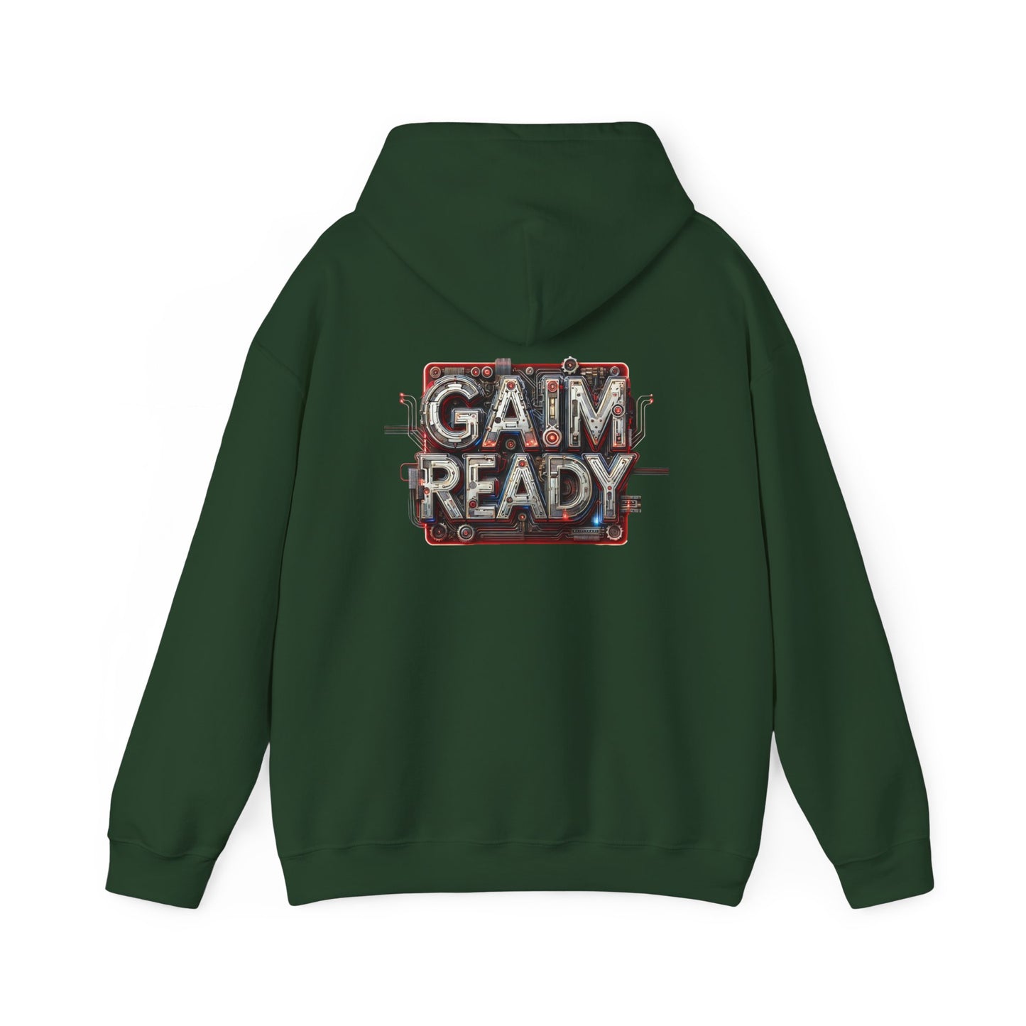 Gaim Ready - Gaim Edition - Unisex Heavy Blend™ Hooded Sweatshirt