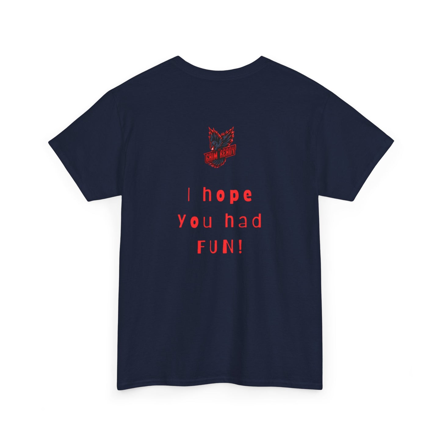 Radioactive Raven - Gaim Ready Unisex Heavy Cotton Tee