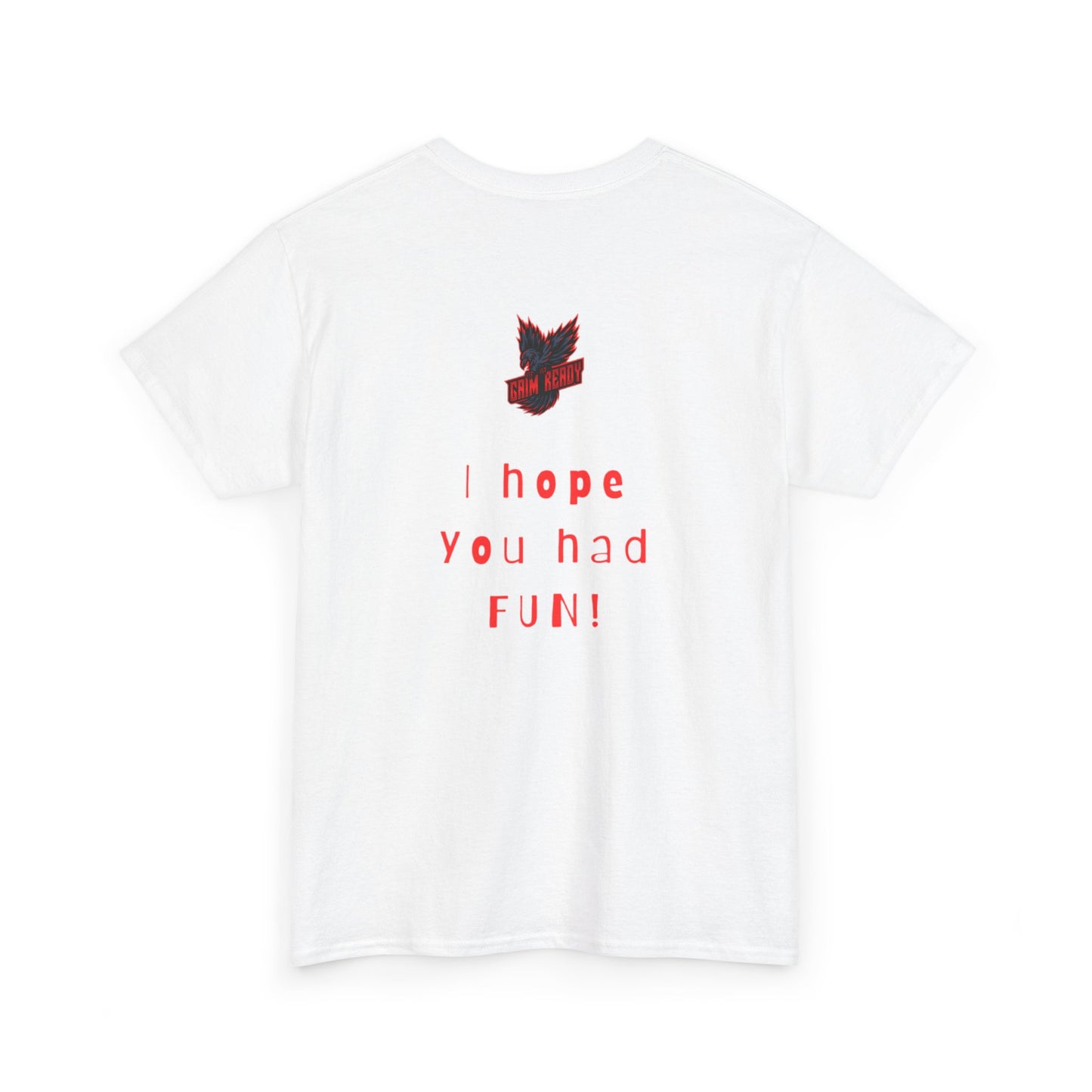 Radioactive Raven - Gaim Ready Unisex Heavy Cotton Tee