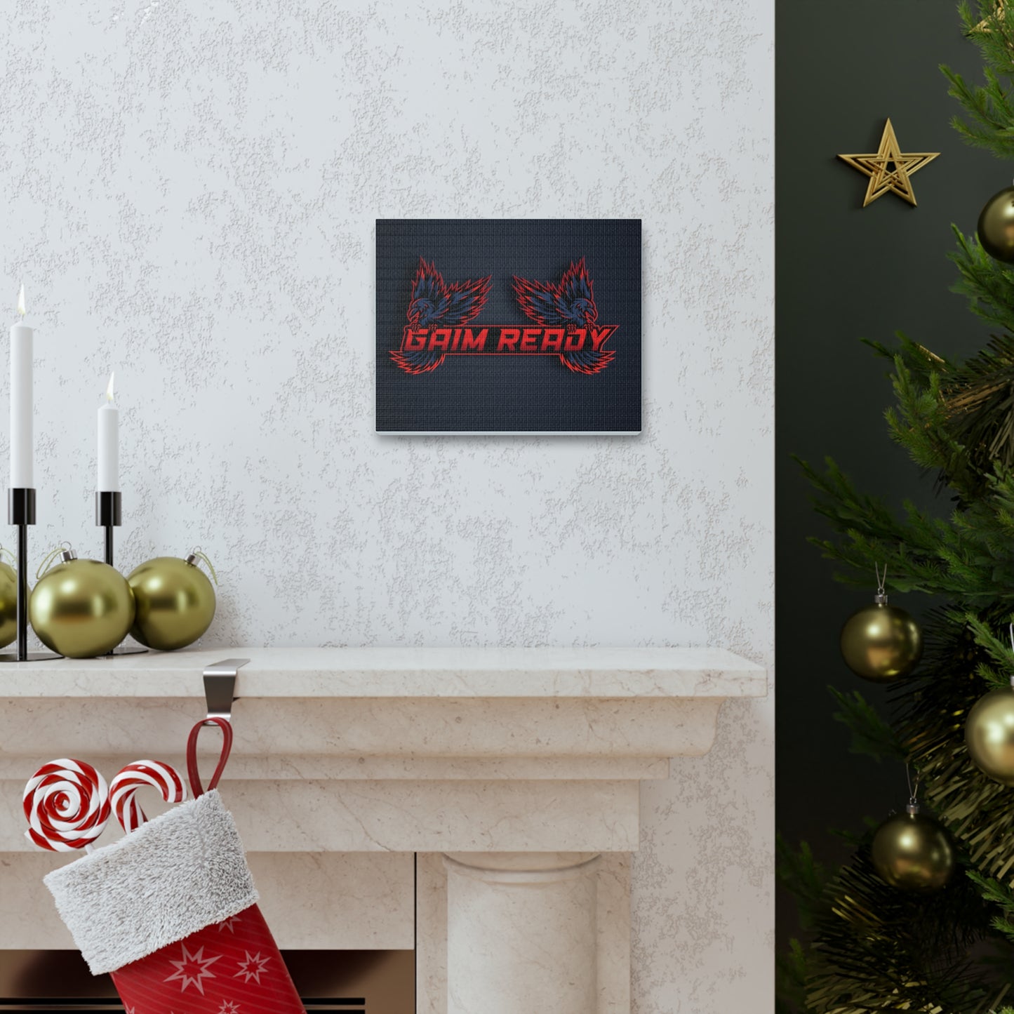 Gaim Ready Canvas Gallery Wraps