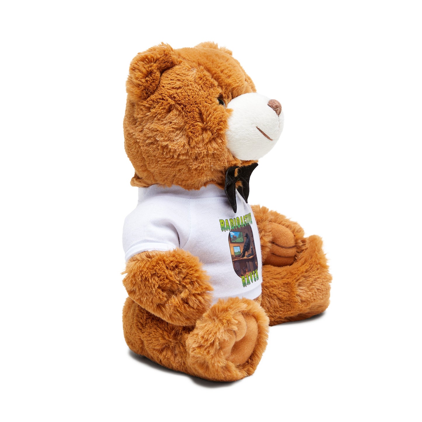 Radioactive Raven - Gaim Ready Teddy Bear with T-Shirt
