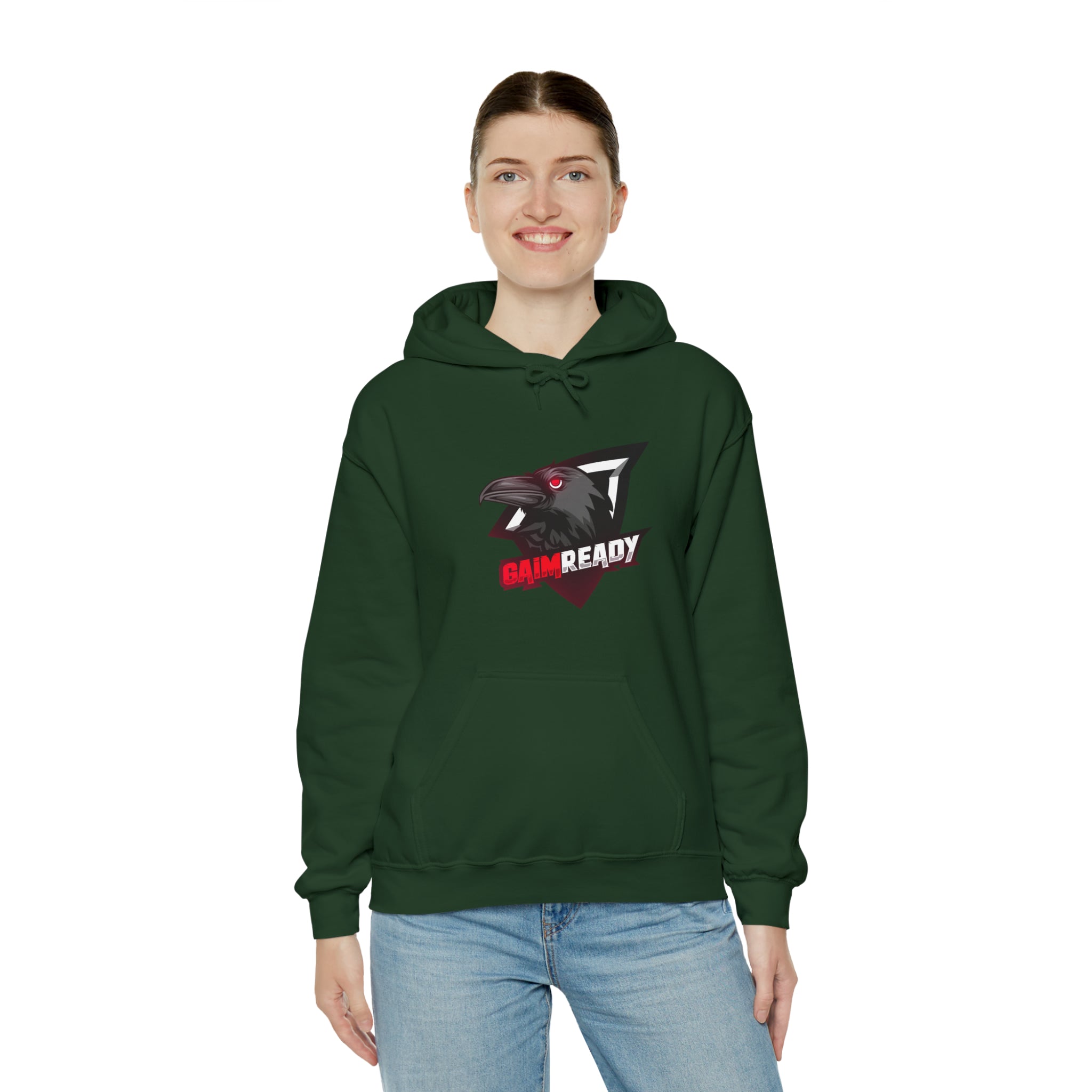 Gaim Ready - Unisex Heavy Blend™ Hooded Sweatshirt