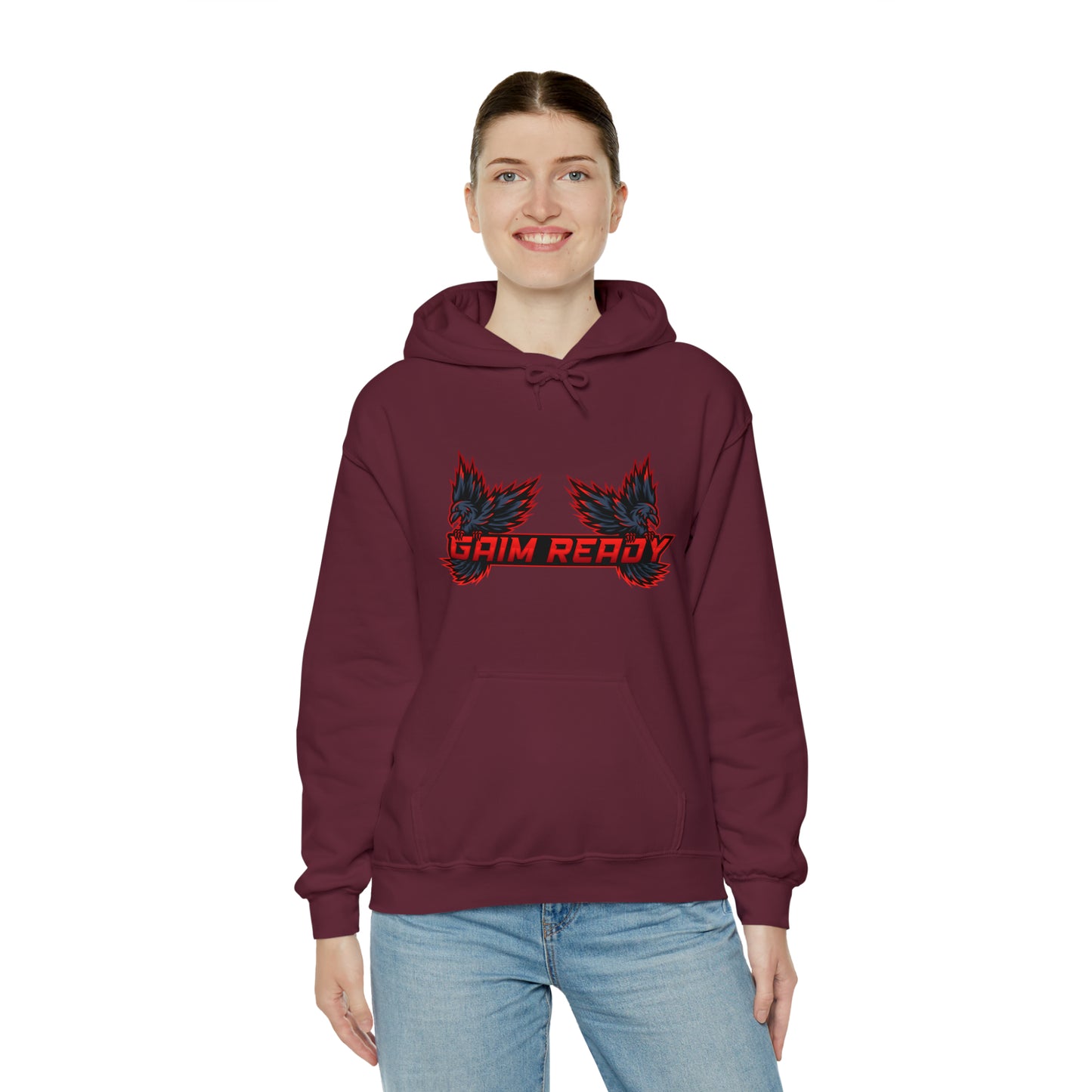 Gaim Ready - Unisex Heavy Blend™ Hooded Sweatshirt