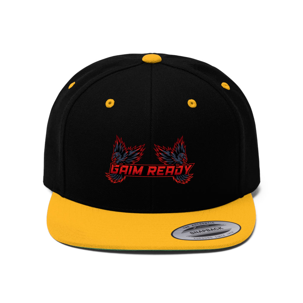 Gaim Ready Unisex Flat Bill Hat