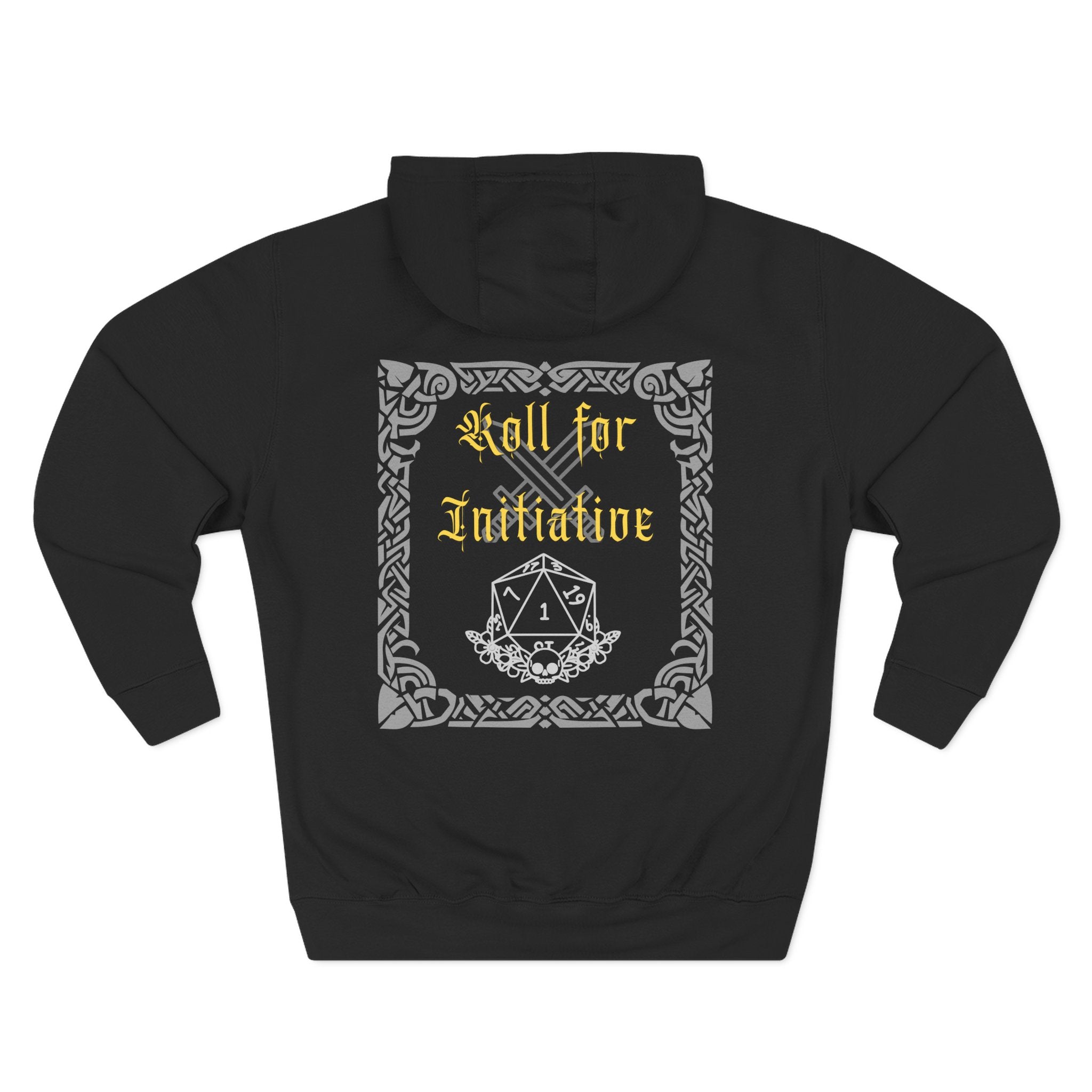 Roll for Initiative Hooded Sweatshirt