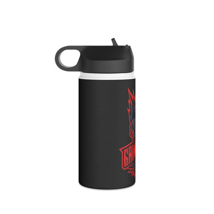 Gaim Ready Stainless Steel Water Bottle, Standard Lid