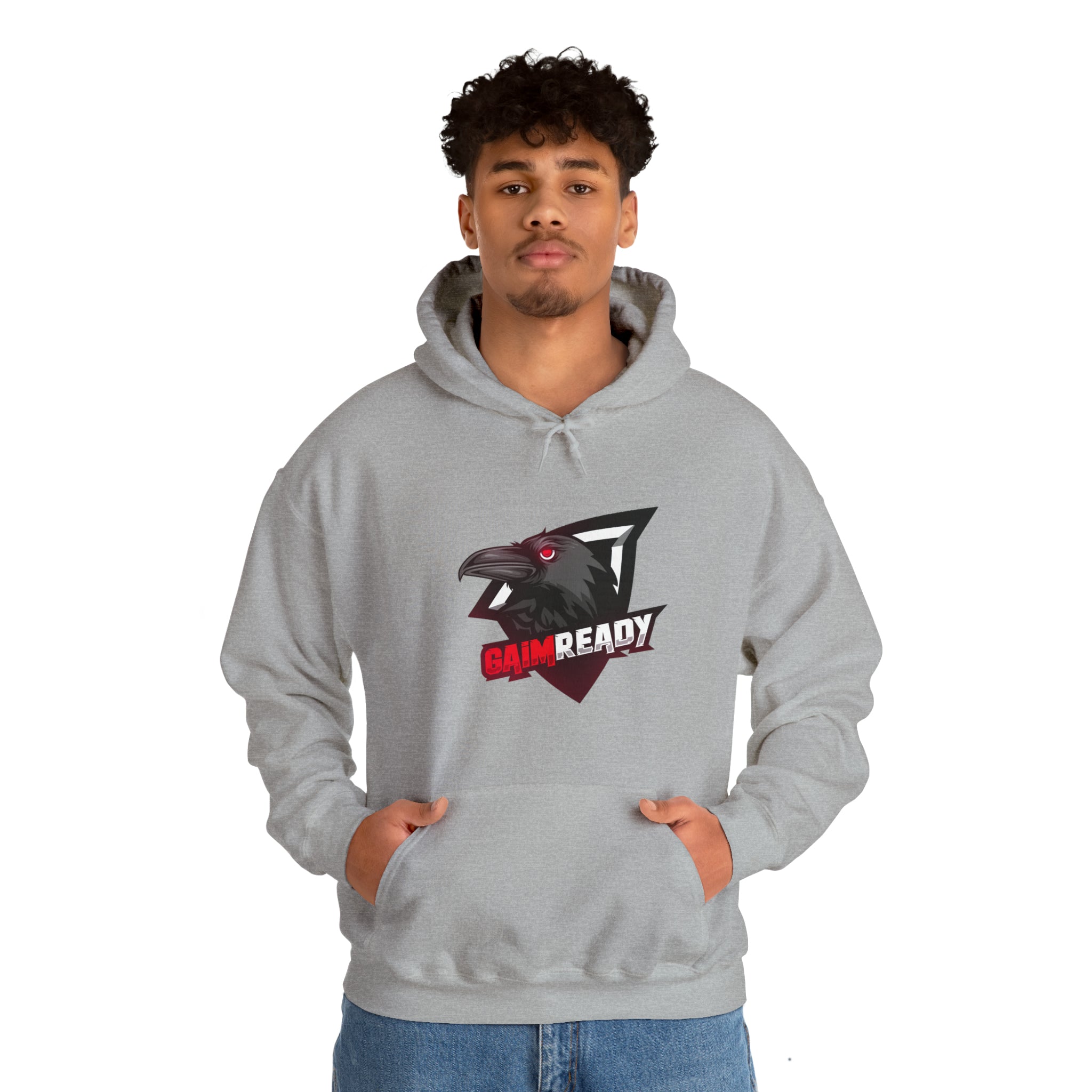 Gaim Ready - Unisex Heavy Blend™ Hooded Sweatshirt