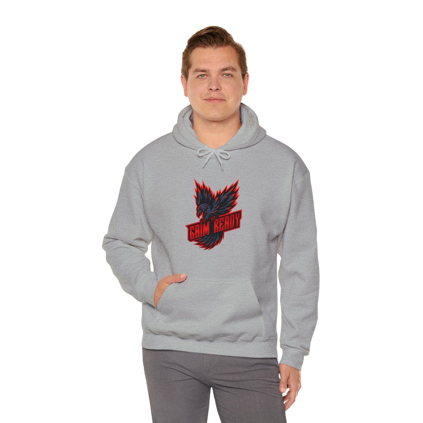 Gaim Ready - Unisex Heavy Blend™ Hooded Sweatshirt