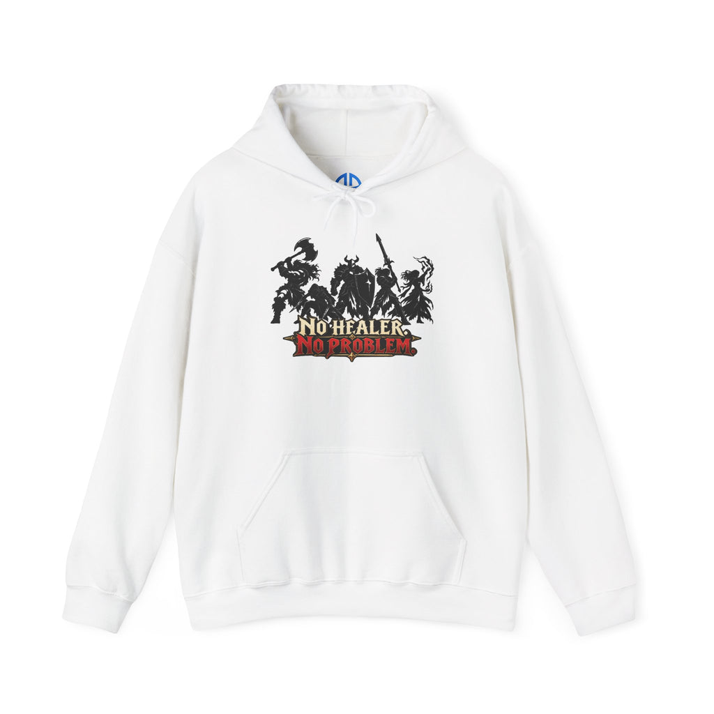 No Healer, No Problem — RPG Party Hoodie