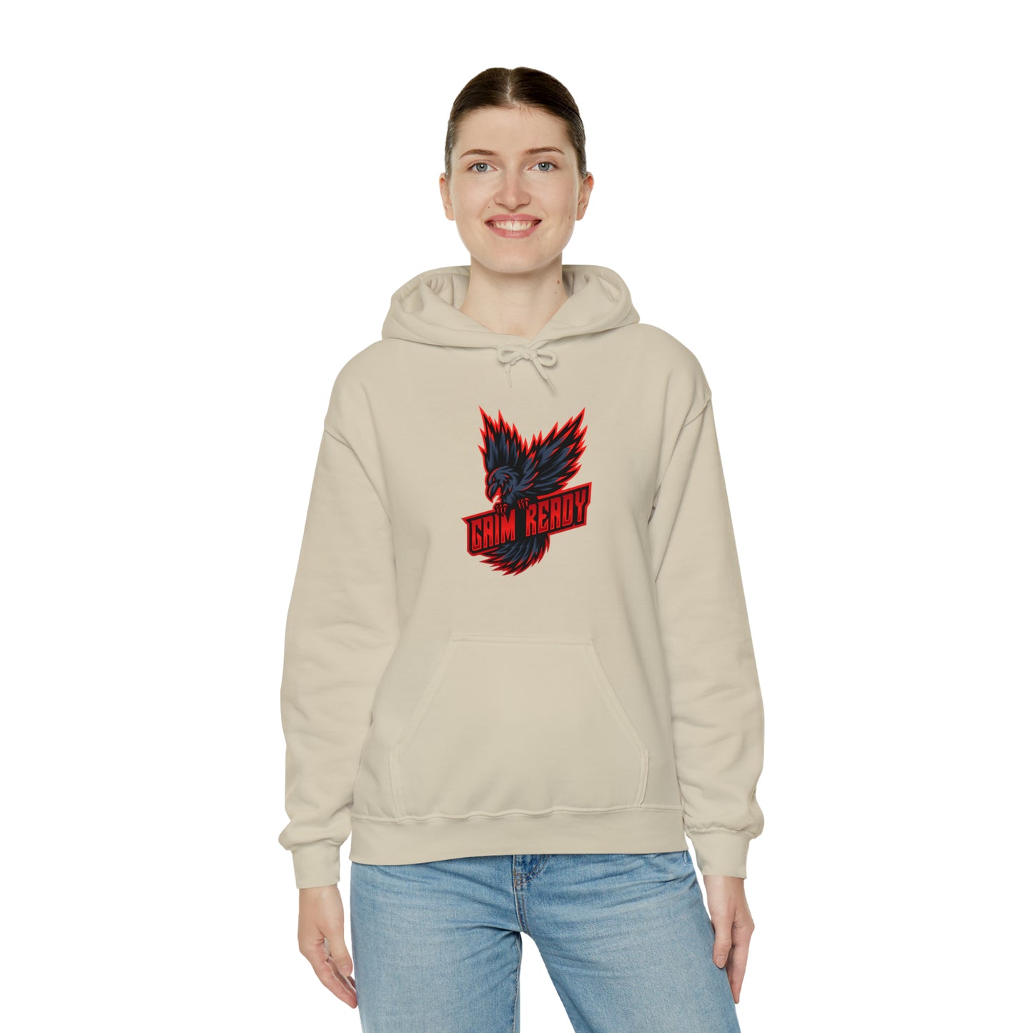 Gaim Ready - Unisex Heavy Blend™ Hooded Sweatshirt