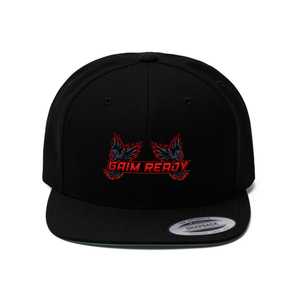 Gaim Ready Unisex Flat Bill Hat