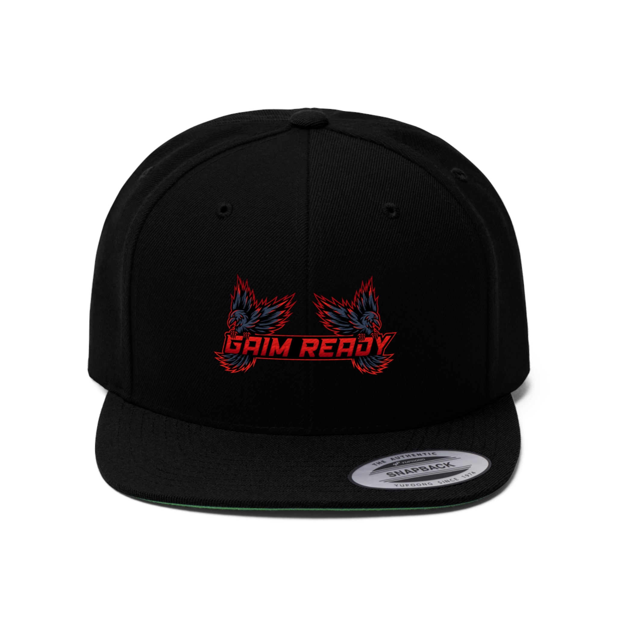 Gaim Ready Unisex Flat Bill Hat