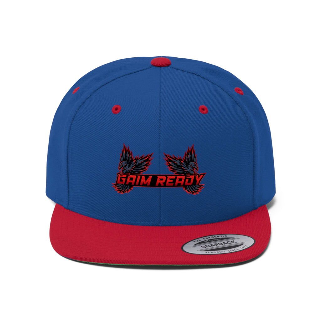 Gaim Ready Unisex Flat Bill Hat
