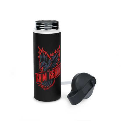 Gaim Ready Stainless Steel Water Bottle, Standard Lid