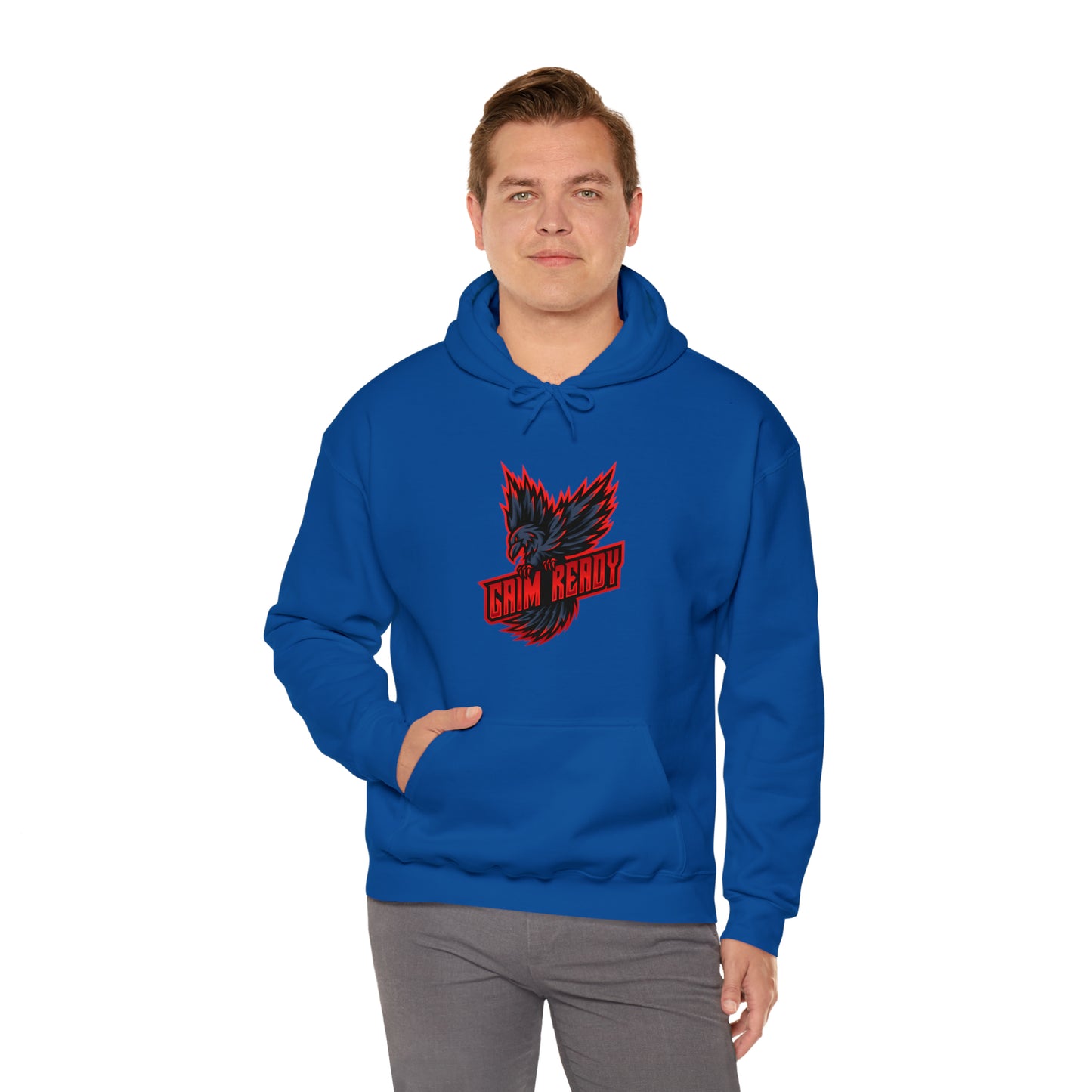 Gaim Ready - Unisex Heavy Blend™ Hooded Sweatshirt