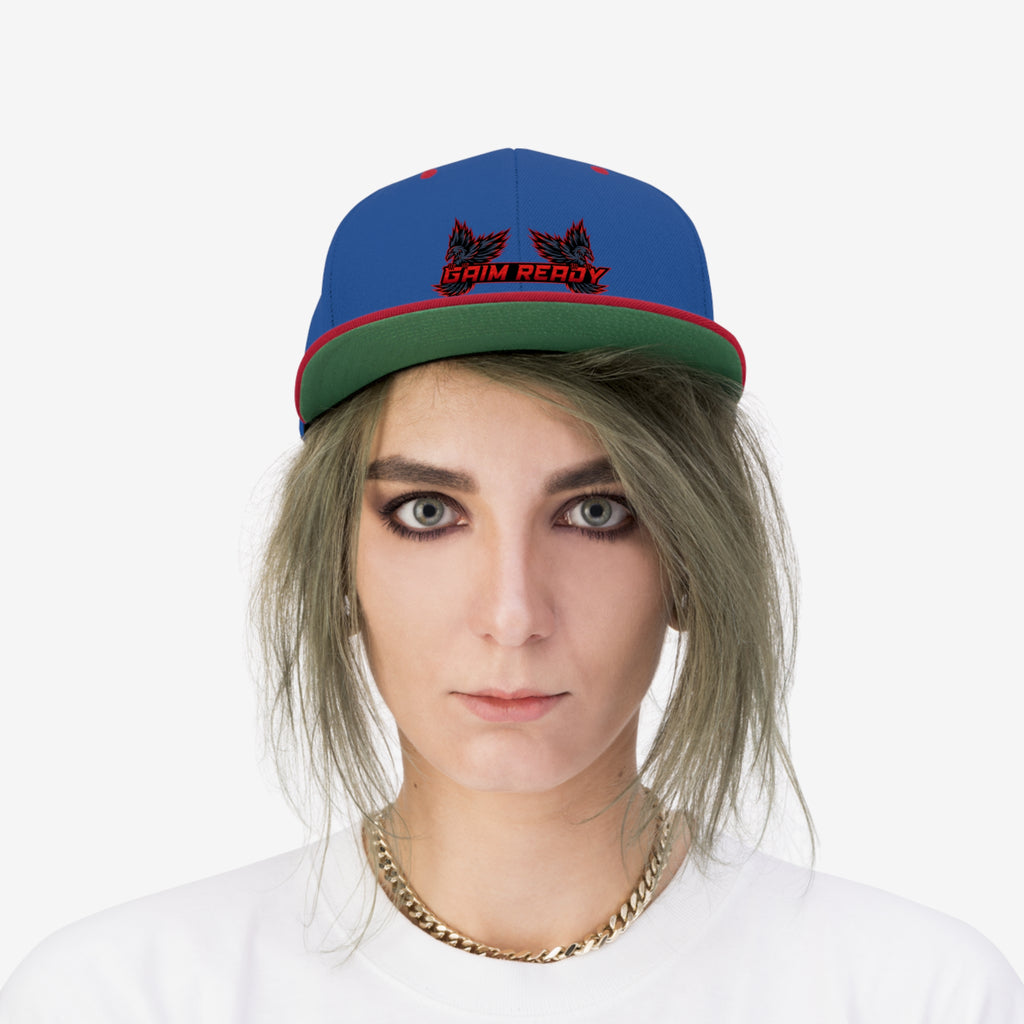Gaim Ready Unisex Flat Bill Hat