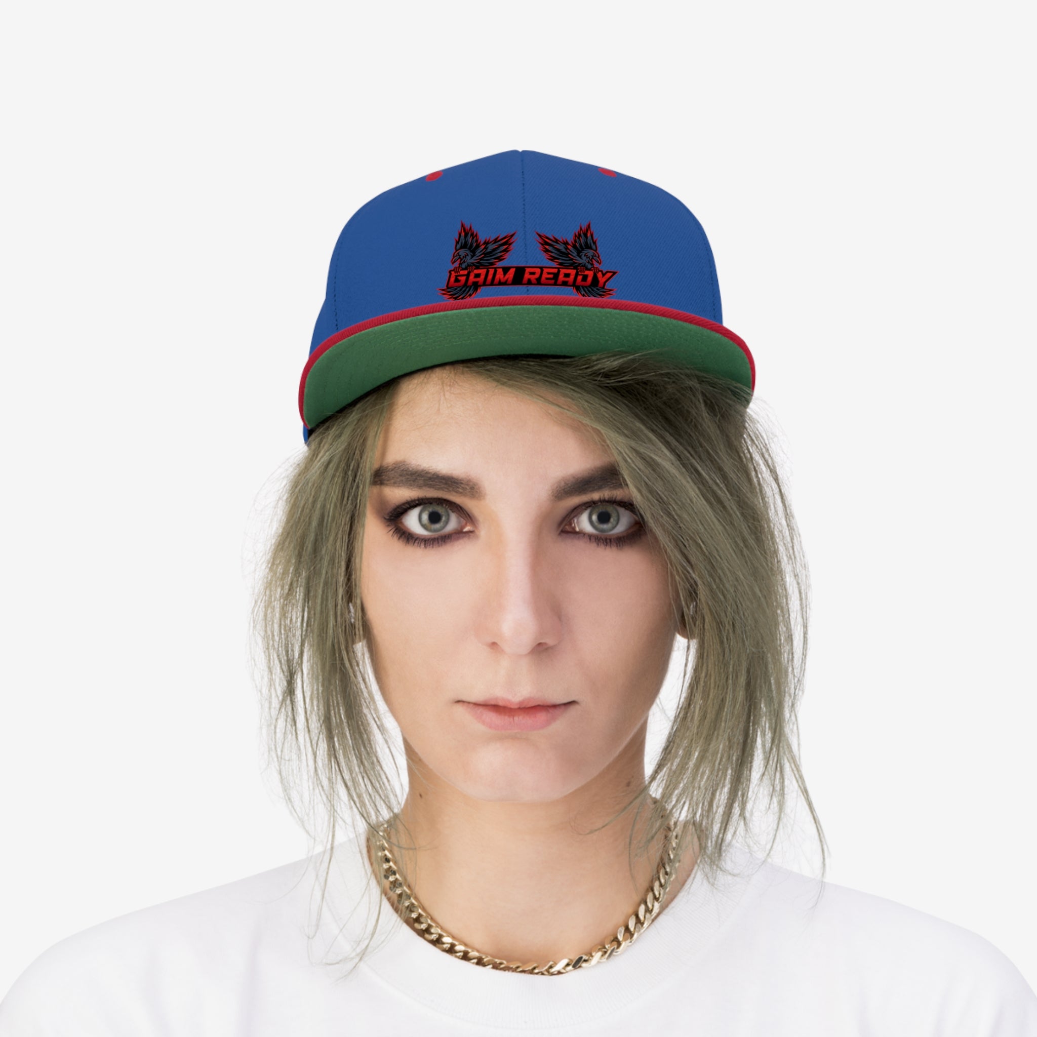 Gaim Ready Unisex Flat Bill Hat
