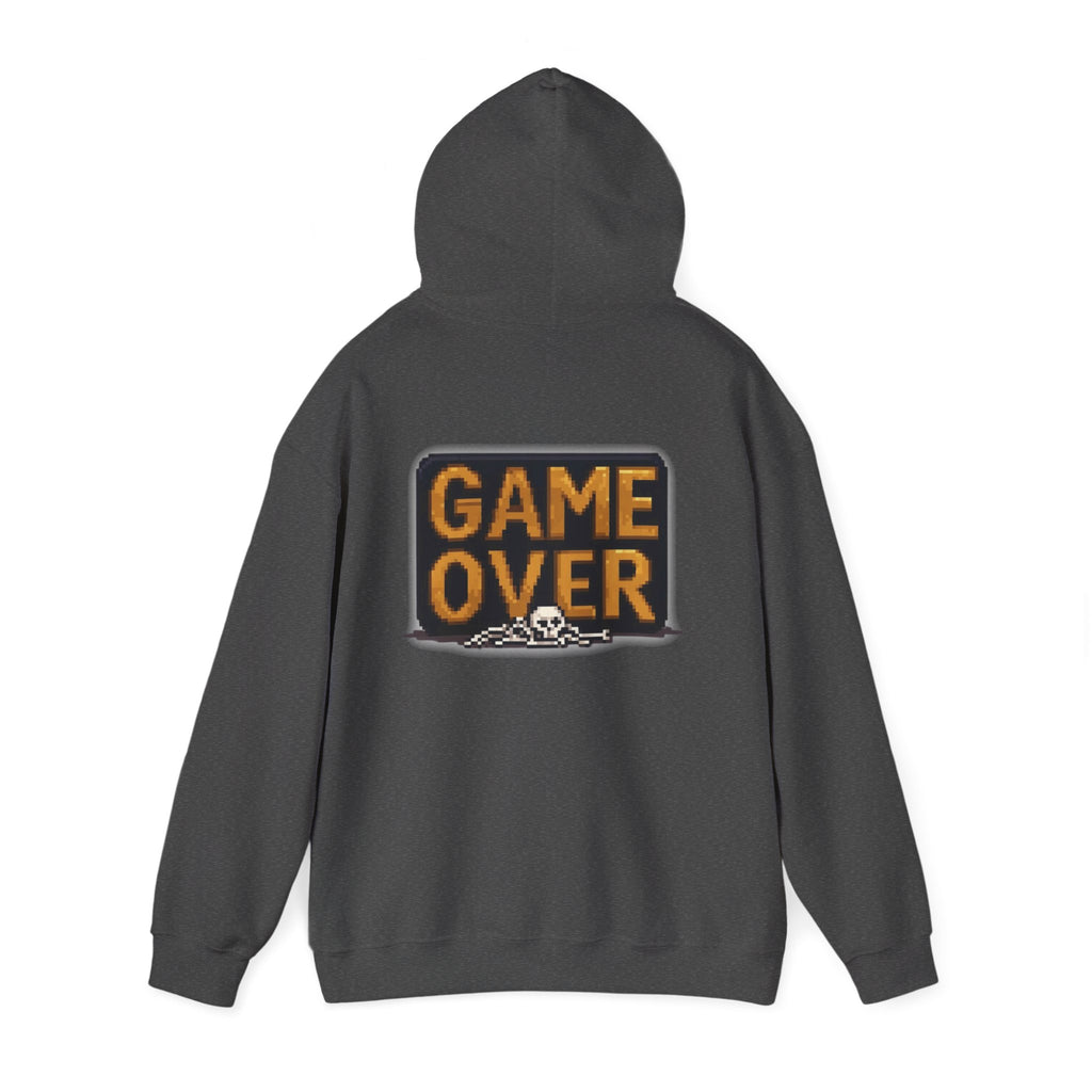 Game Over - Heavy Blend™ Hooded Sweatshirt
