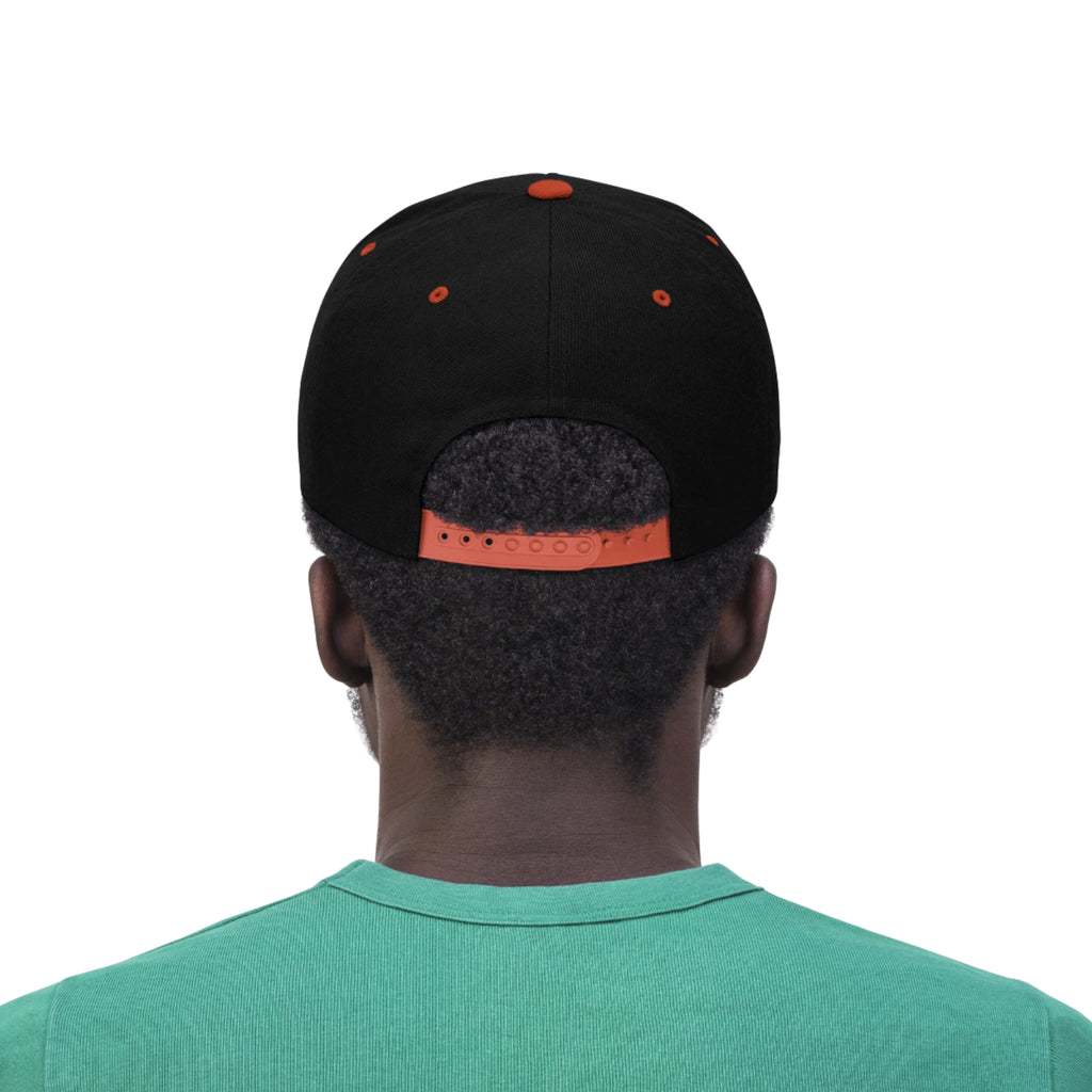 Gaim Ready Unisex Flat Bill Hat