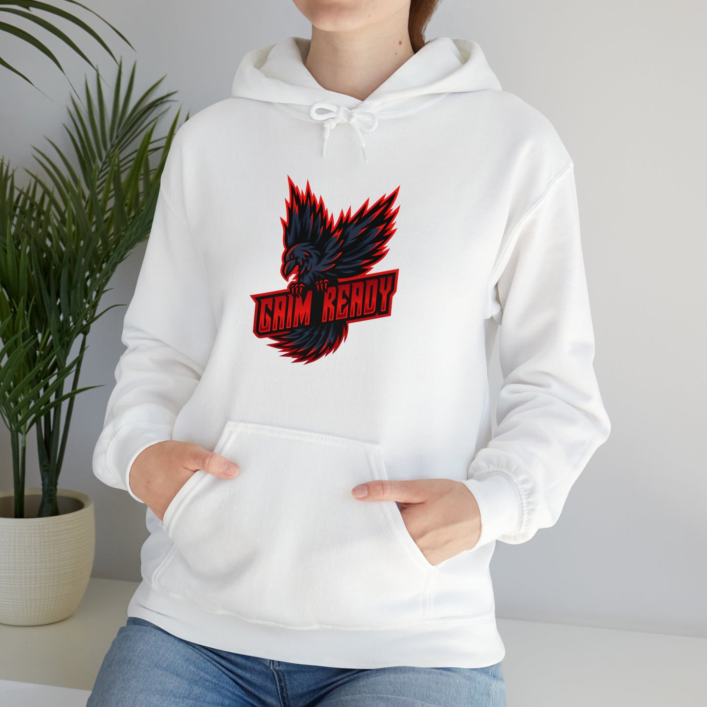 Gaim Ready - Unisex Heavy Blend™ Hooded Sweatshirt