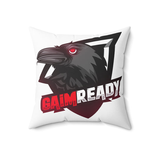 Gaim Ready Spun Polyester Square Pillow