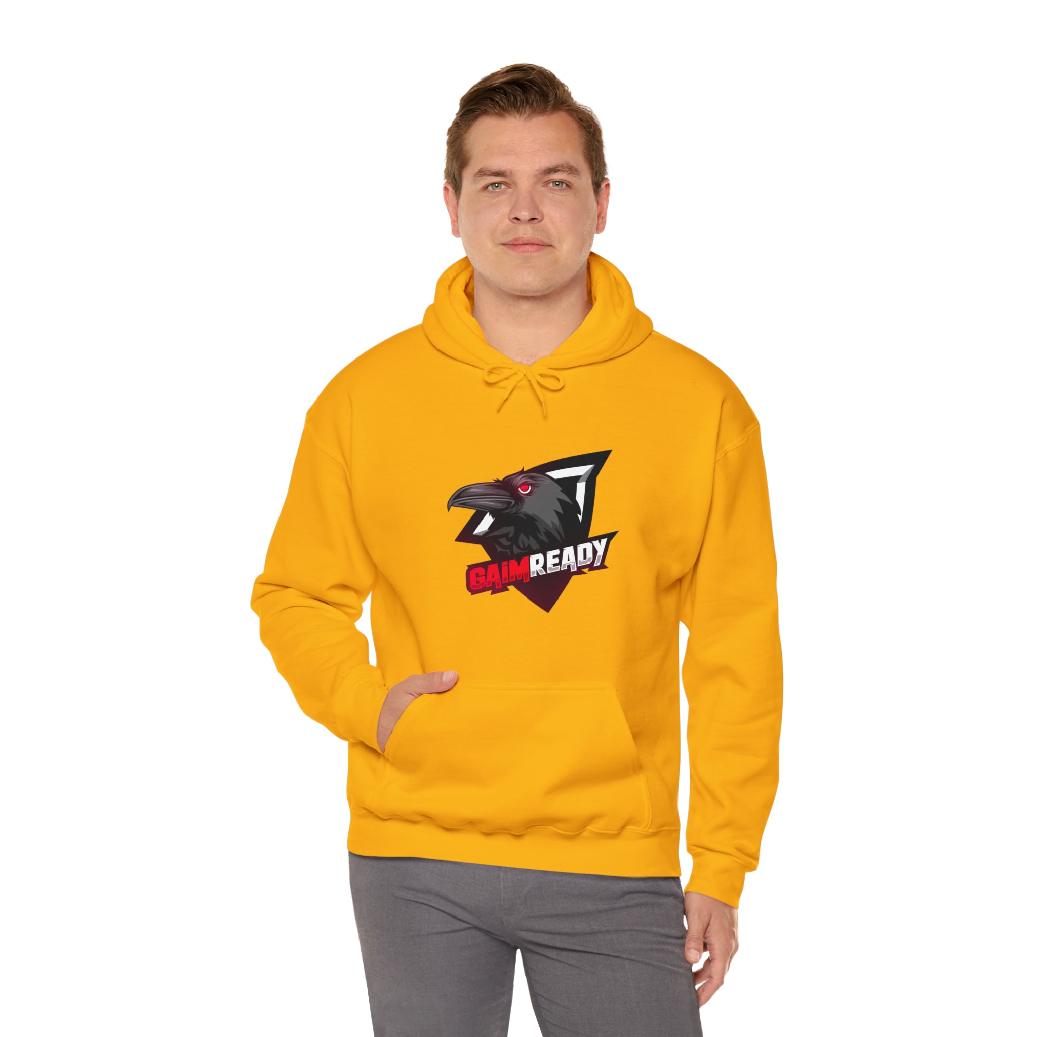 Gaim Ready - Unisex Heavy Blend™ Hooded Sweatshirt