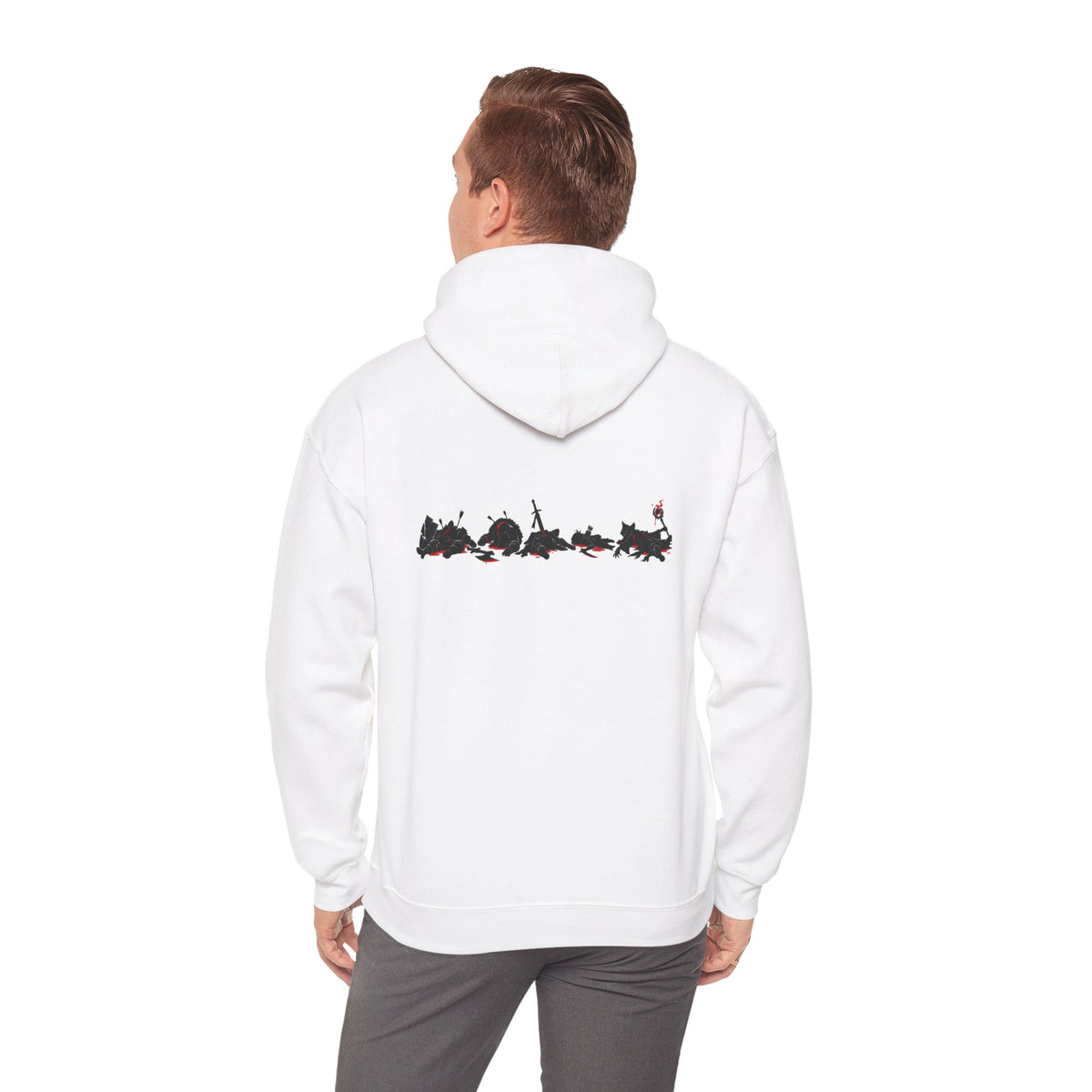 No Healer, No Problem — RPG Party Hoodie