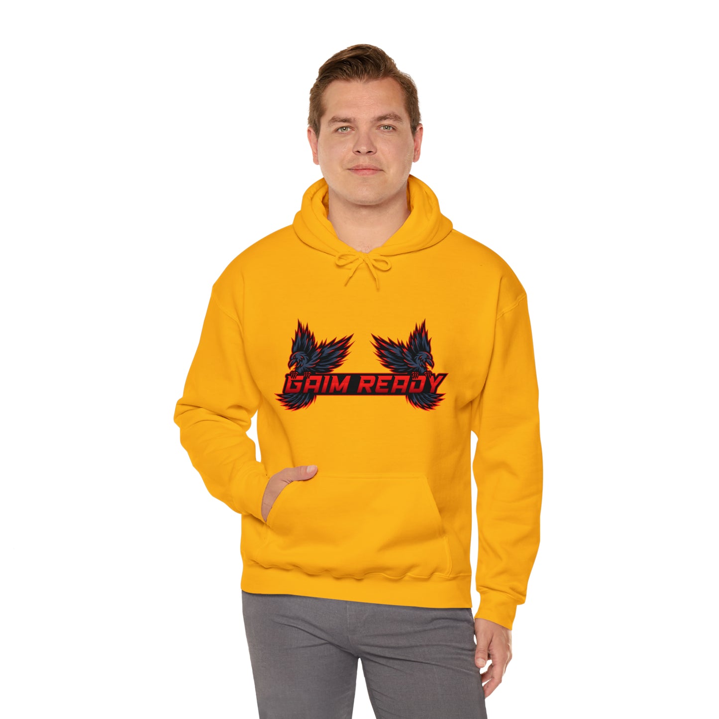 Gaim Ready - Unisex Heavy Blend™ Hooded Sweatshirt